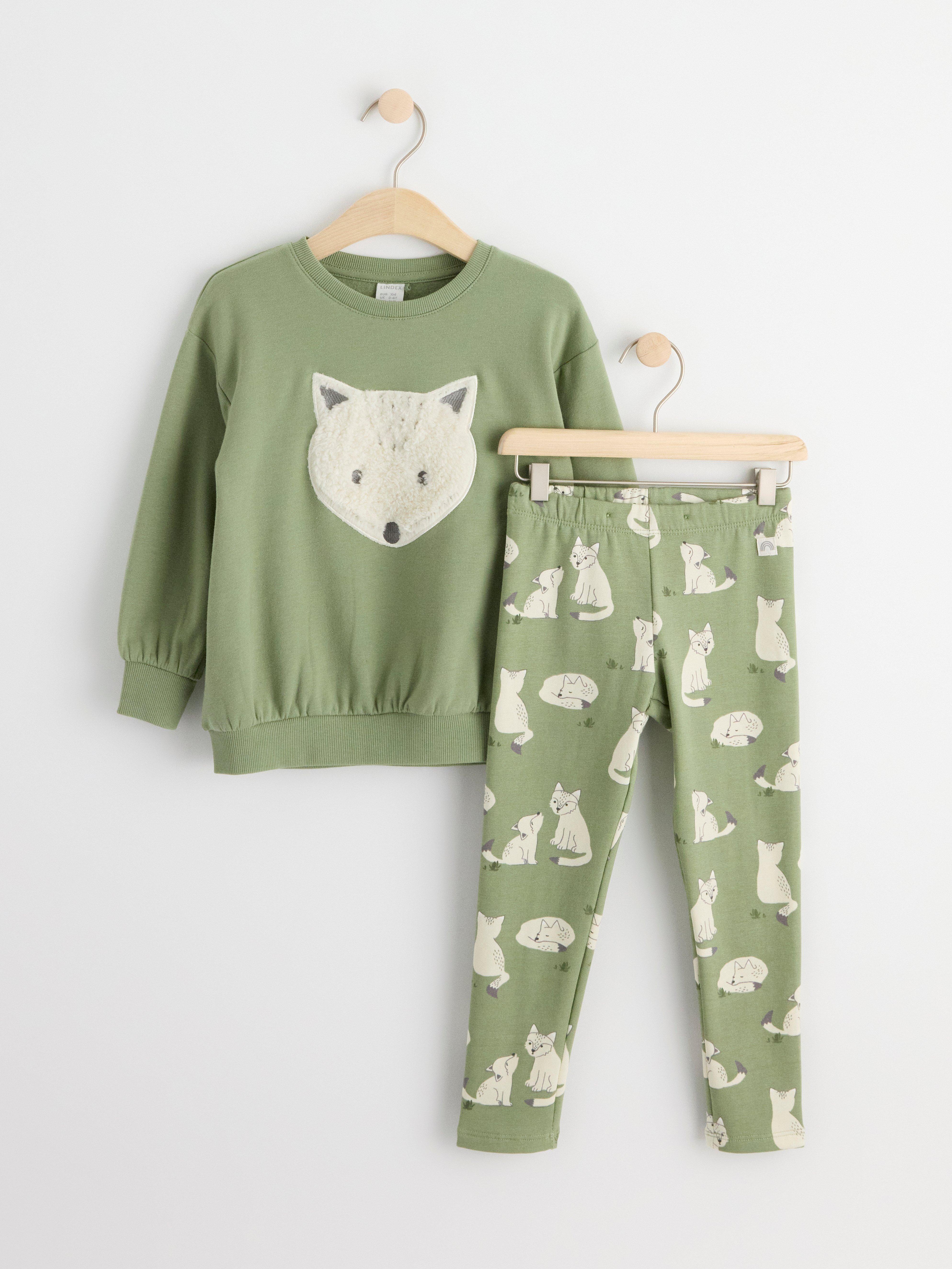 Set - Děti - Zelená