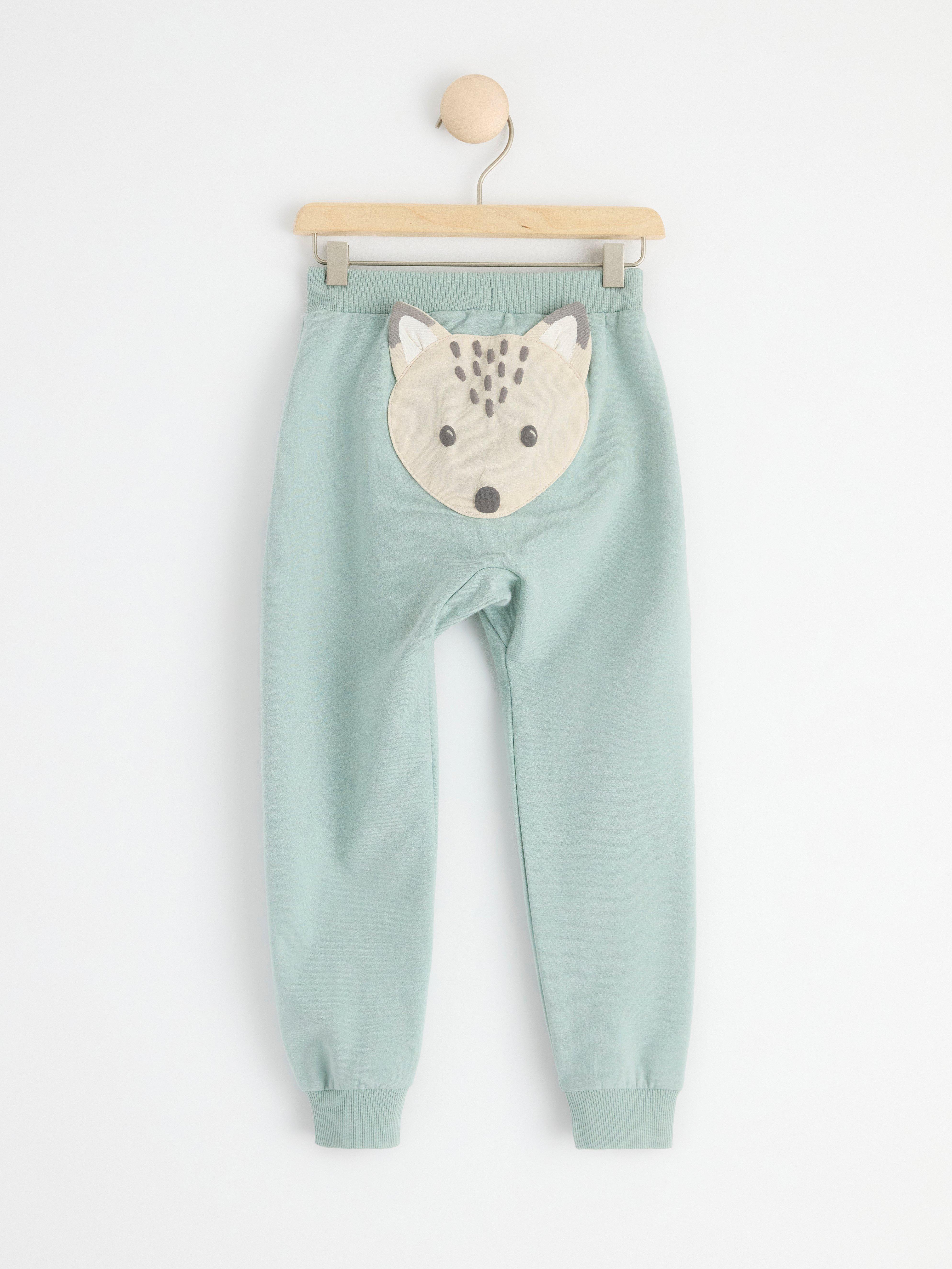Sweat Pants - Kids Wear - Aqua