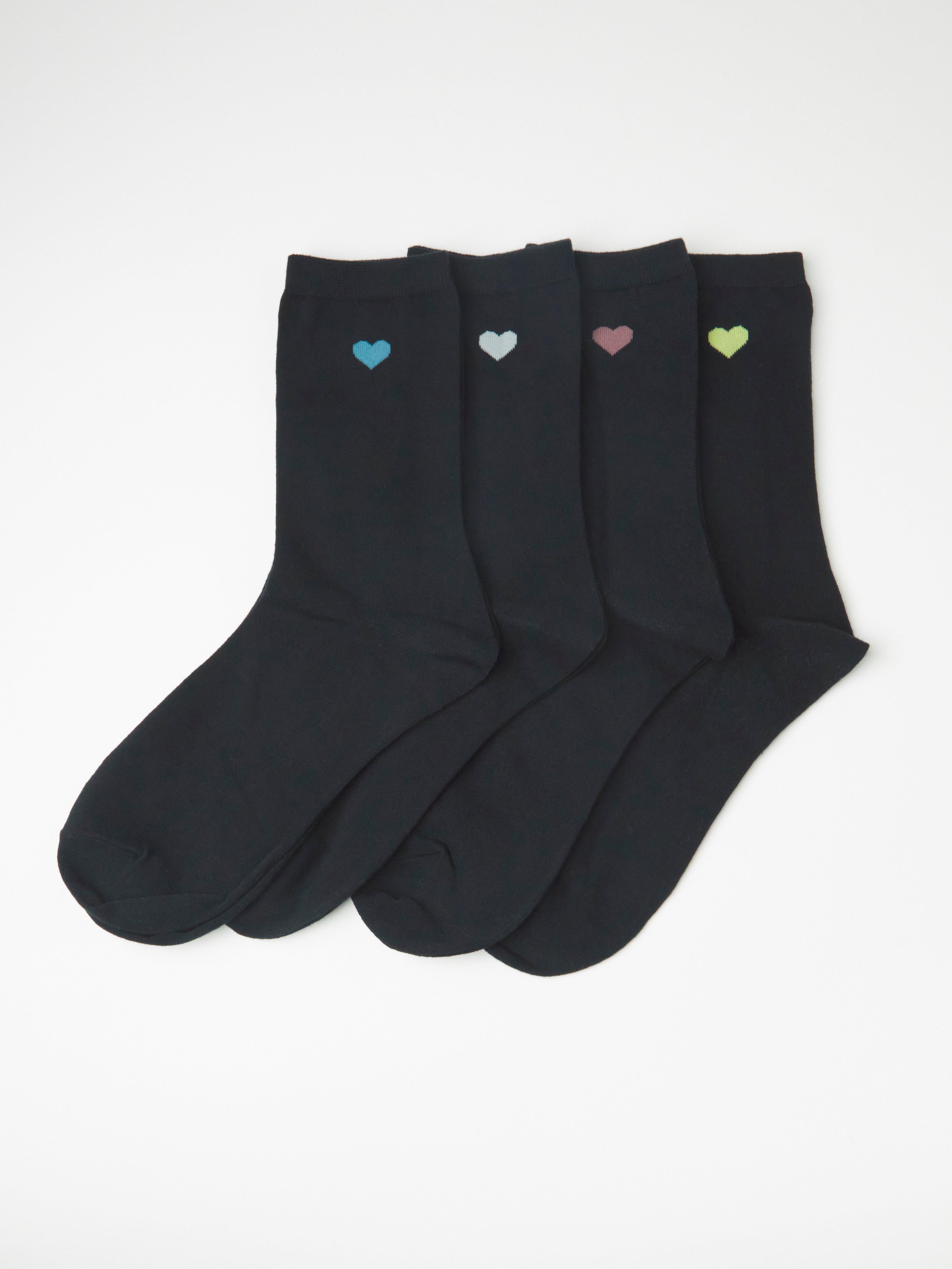4-pack socks