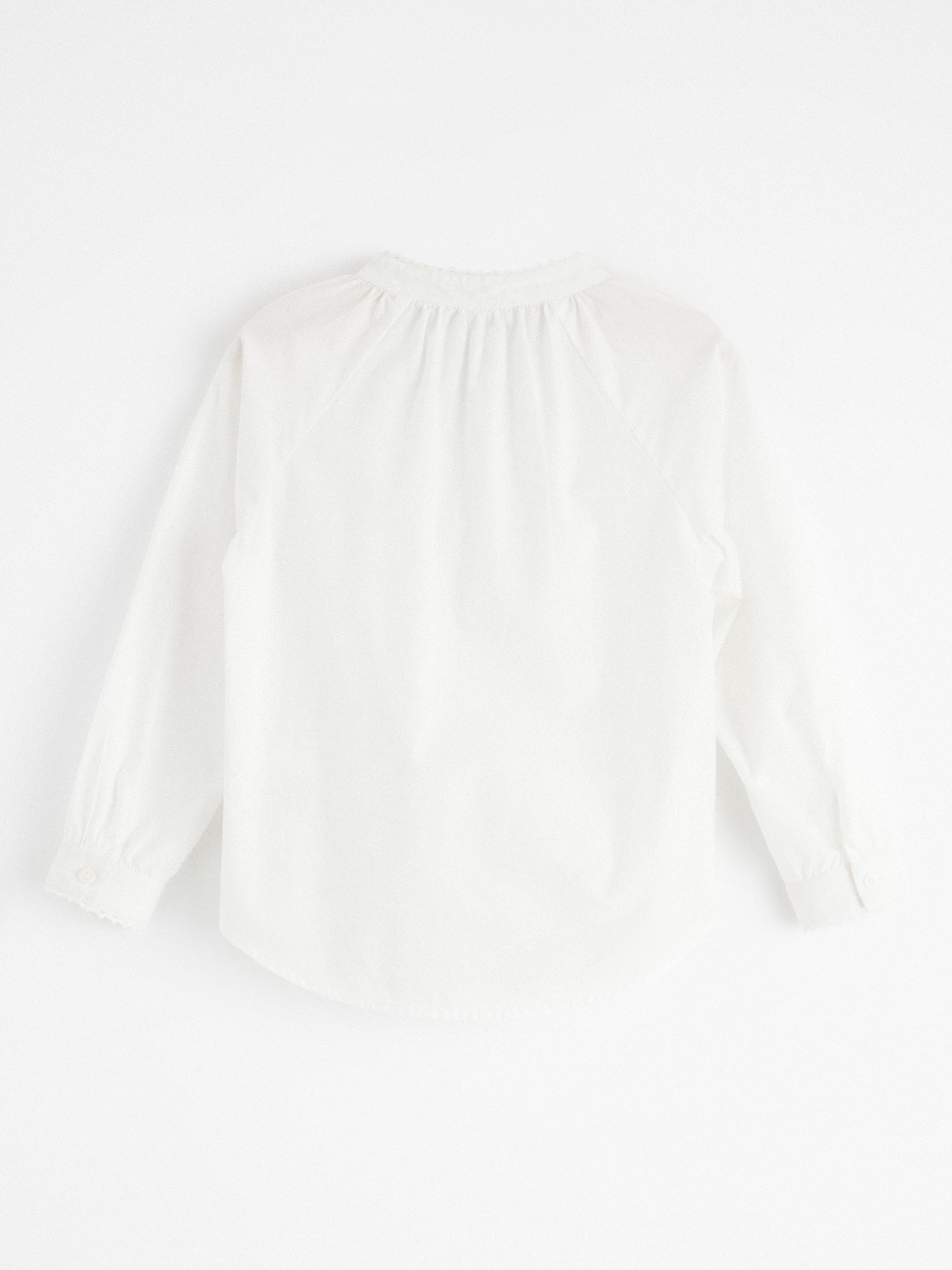 Blouse - Kids Wear - White