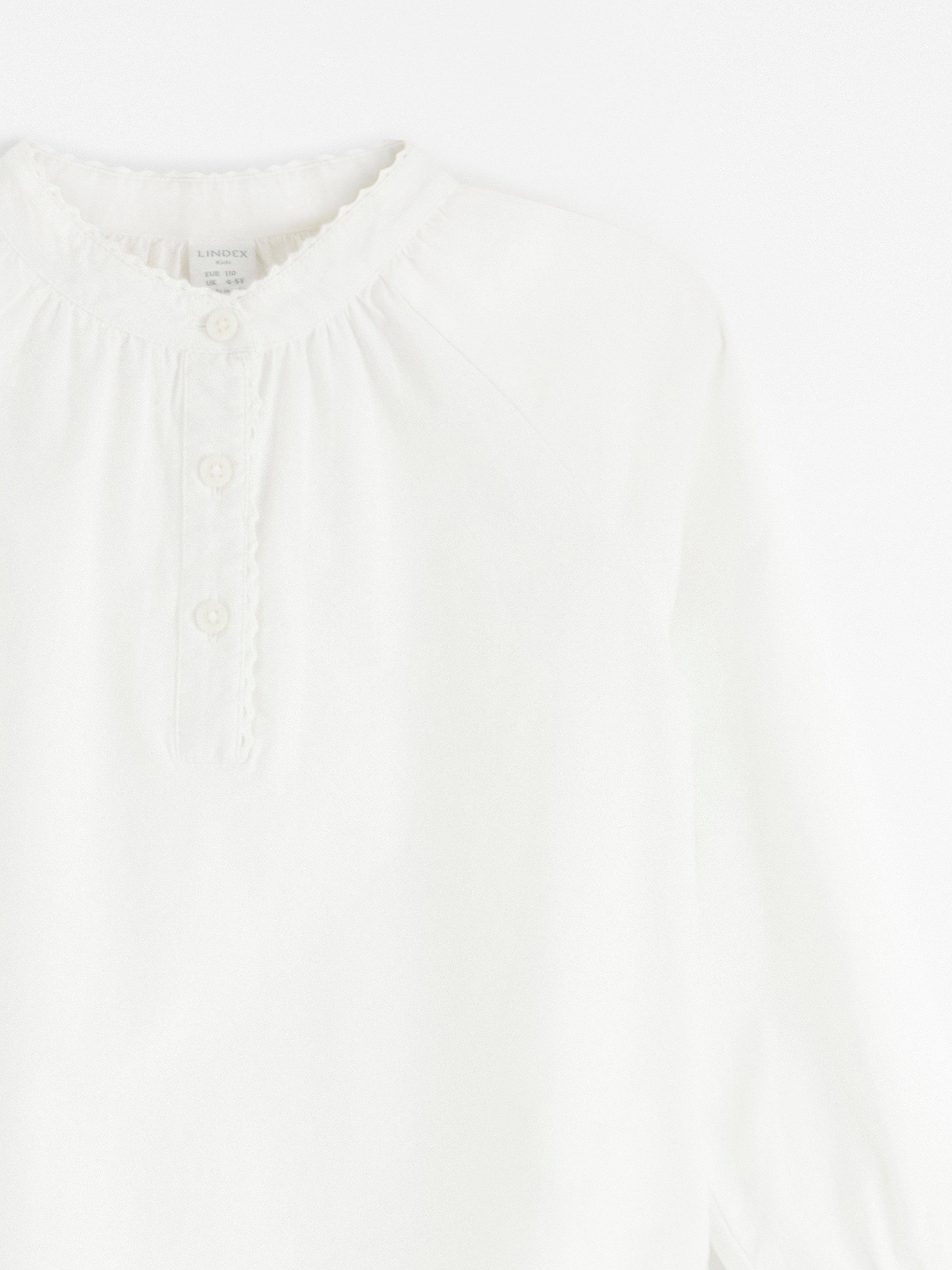 Blouse - Kids Wear - White