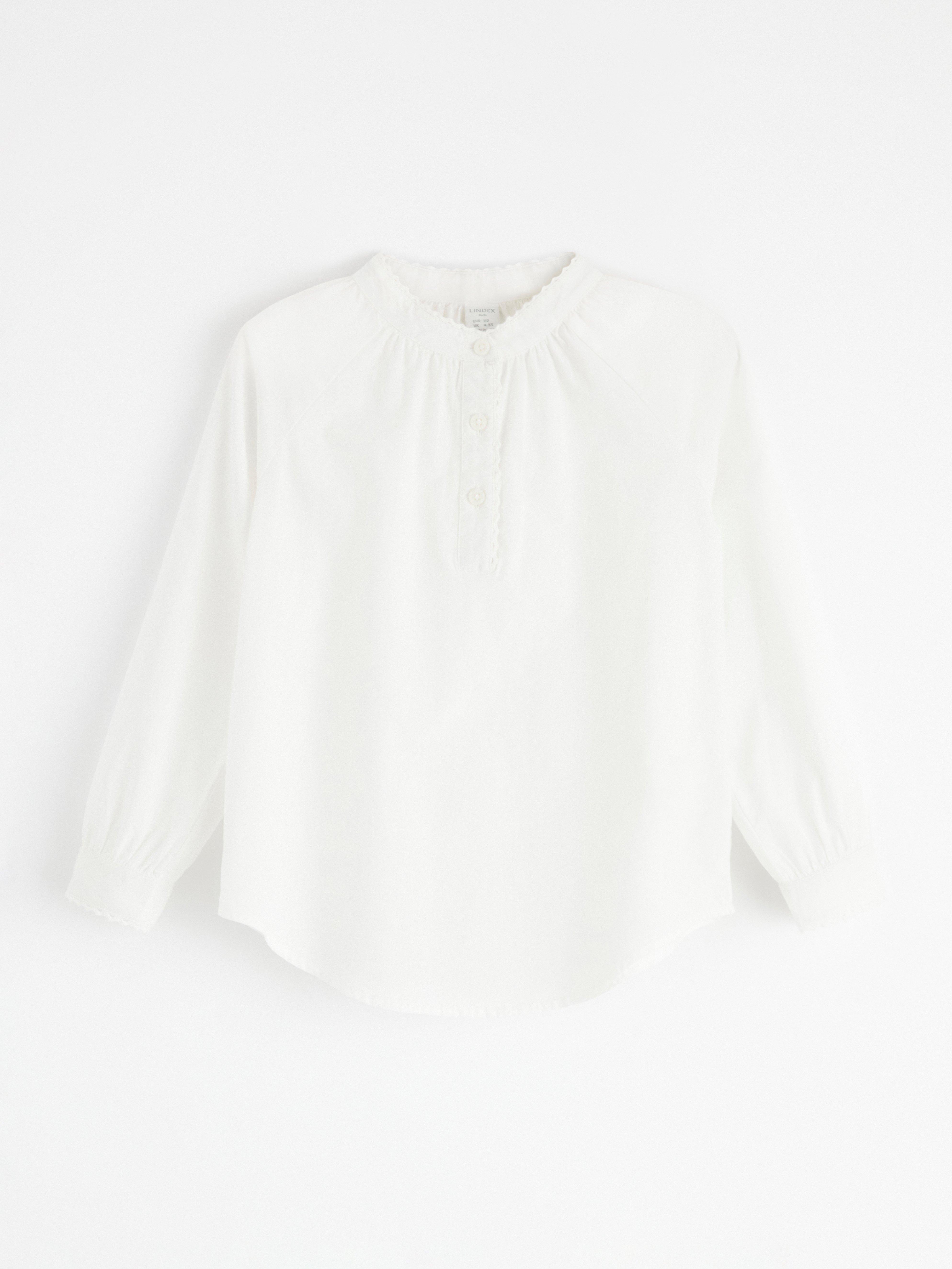 Blouse - Kids Wear - White
