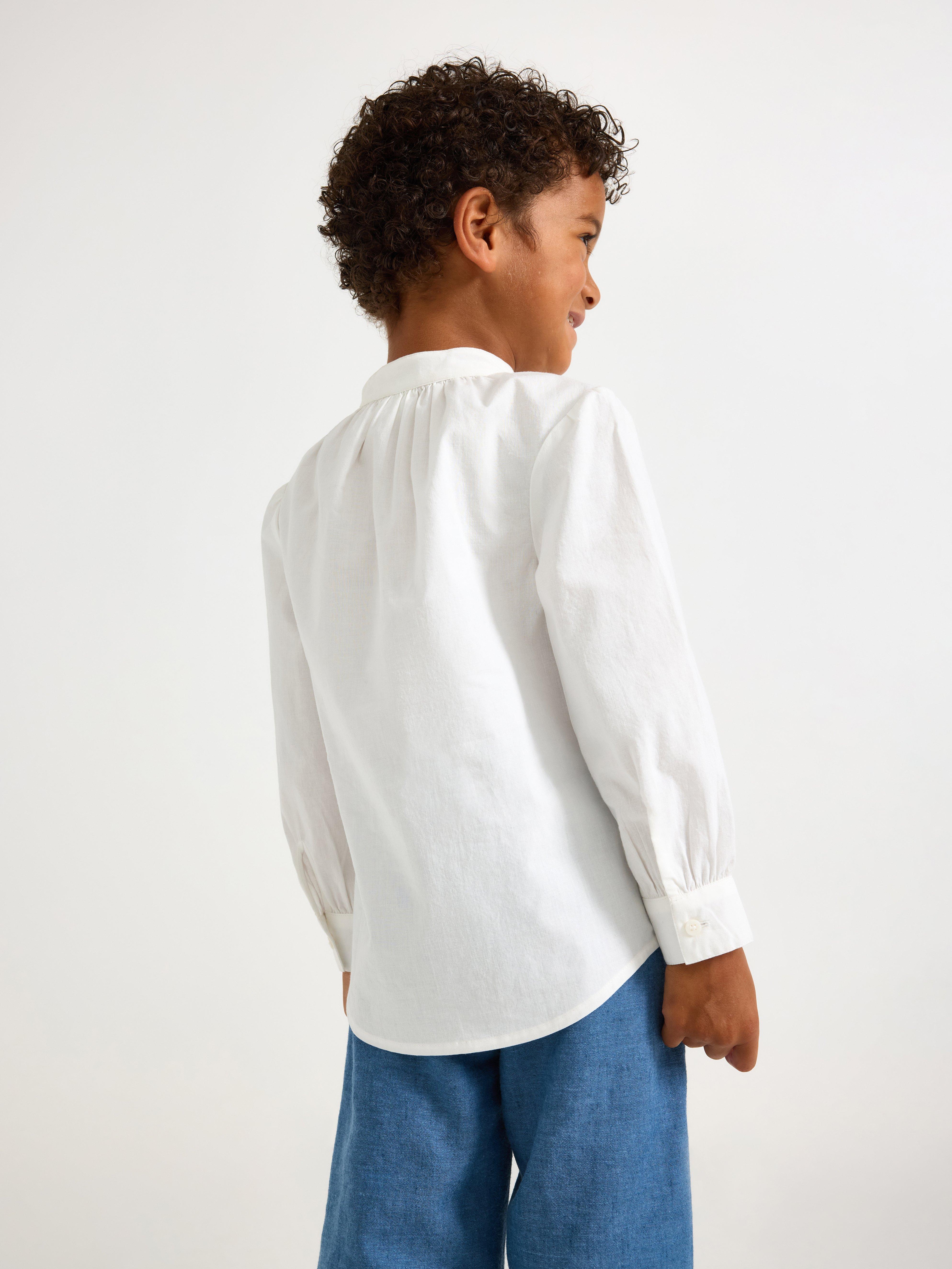 Blouse - Kids Wear - White