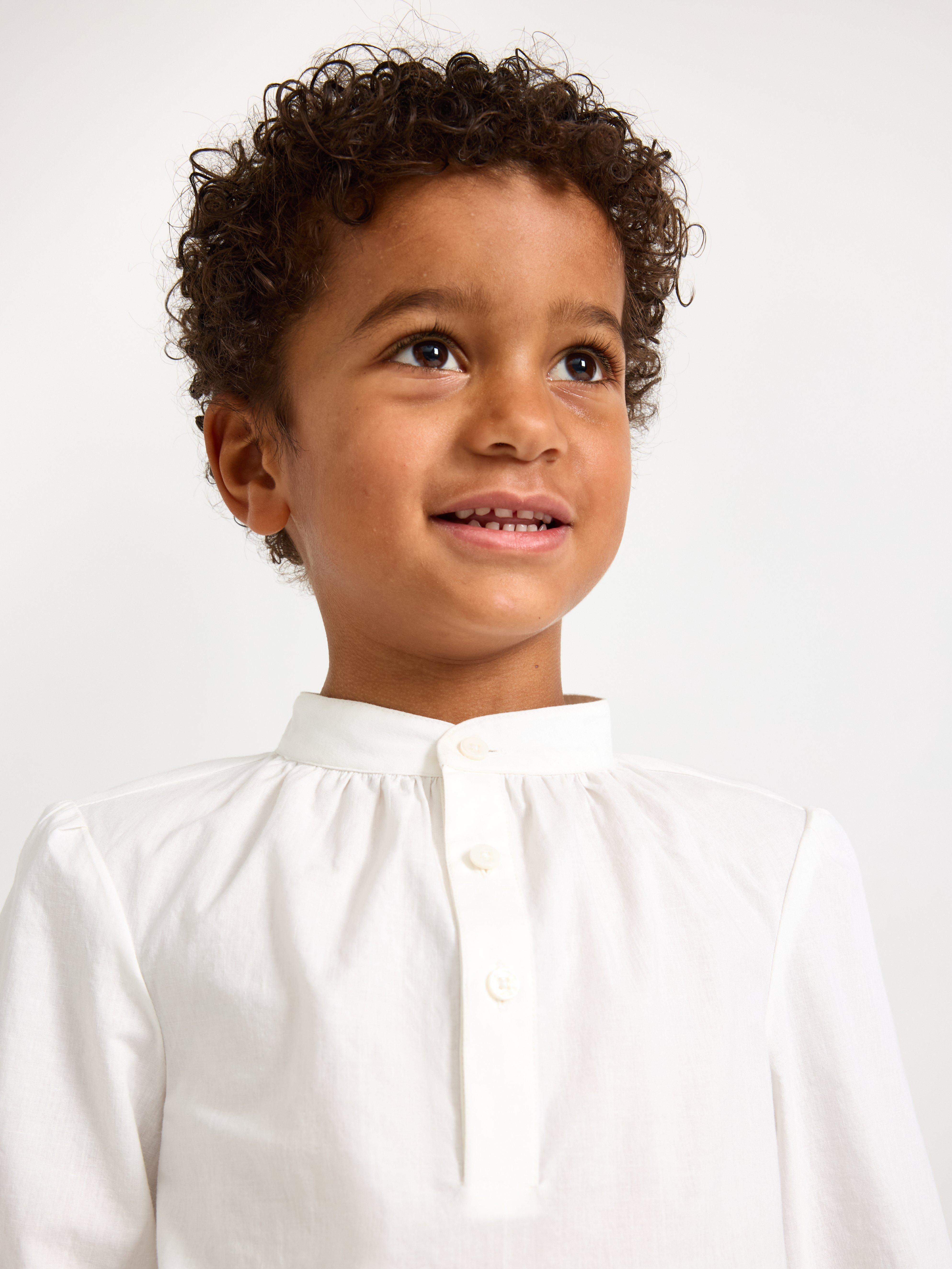 Blouse - Kids Wear - White