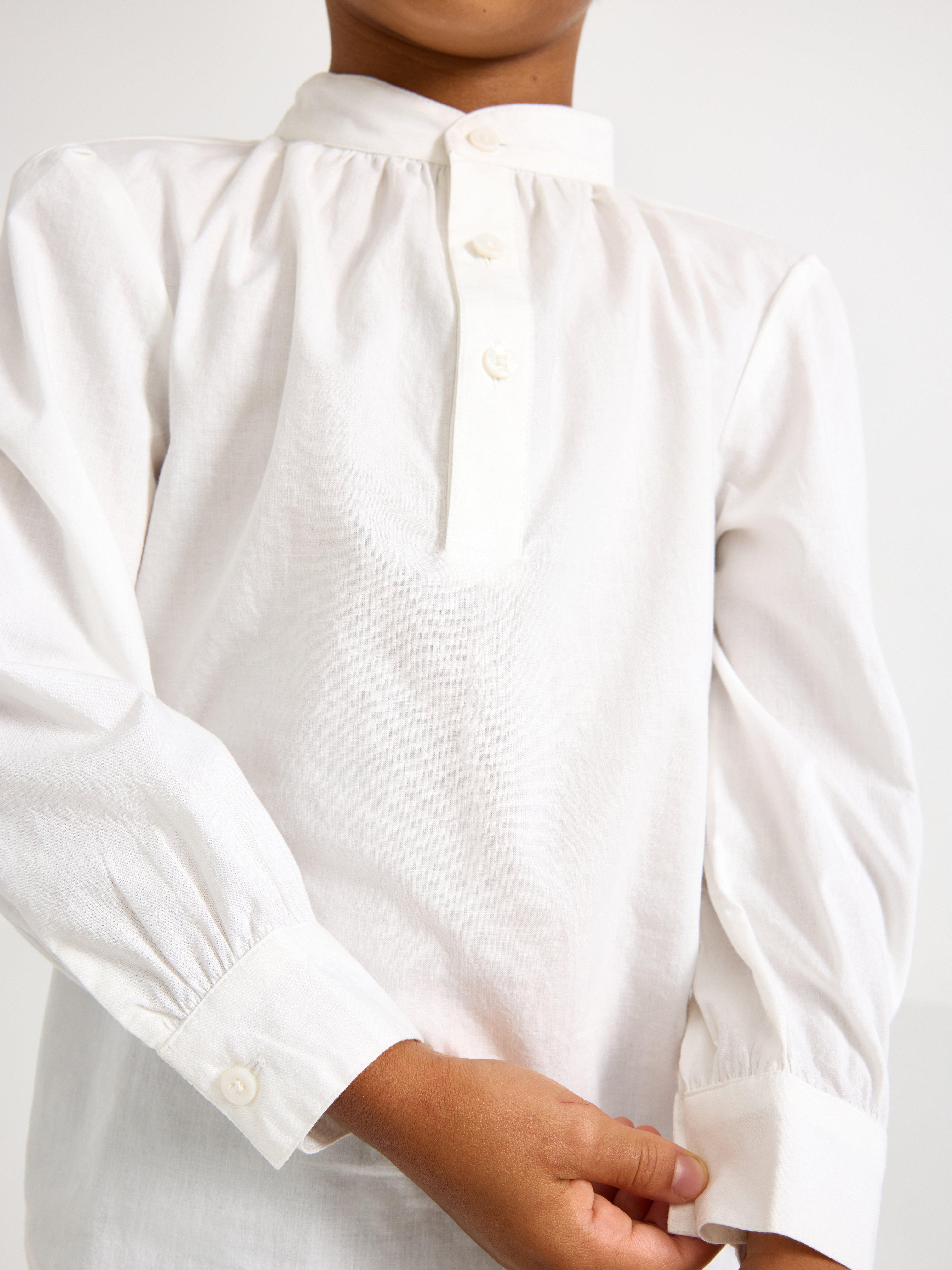 Blouse - Kids Wear - White