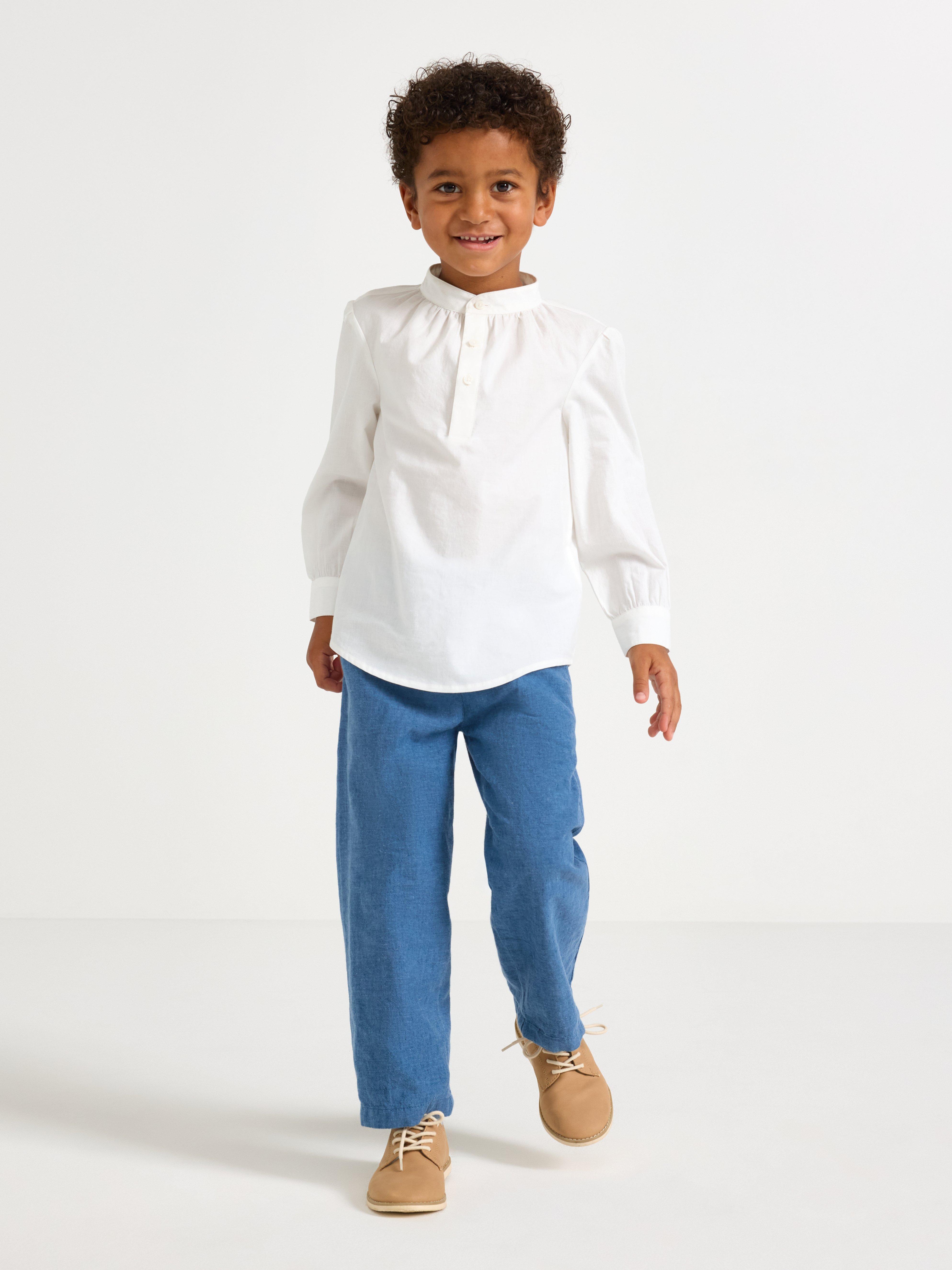 Blouse - Kids Wear - White