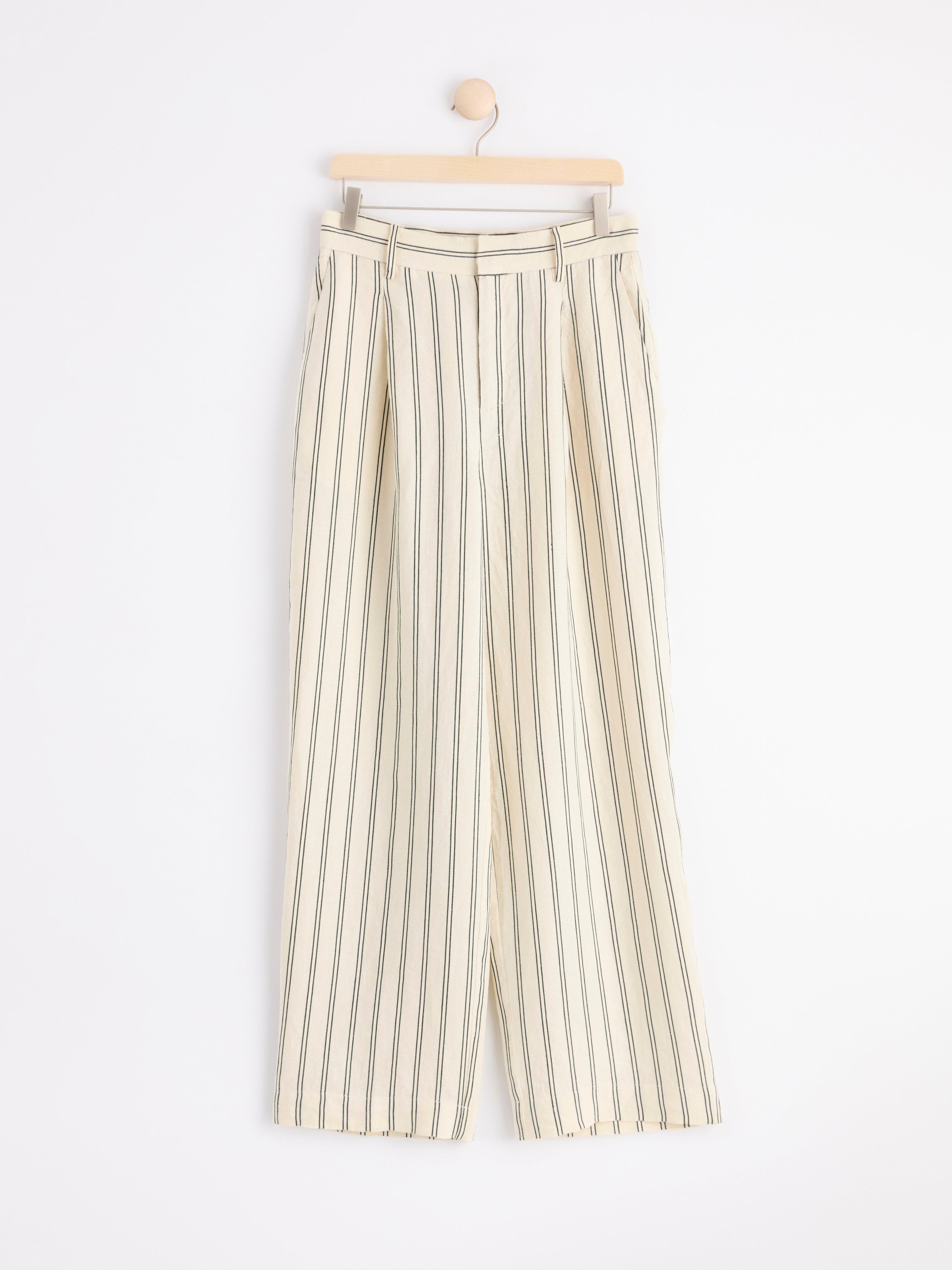 Housut - Naiset - Beige