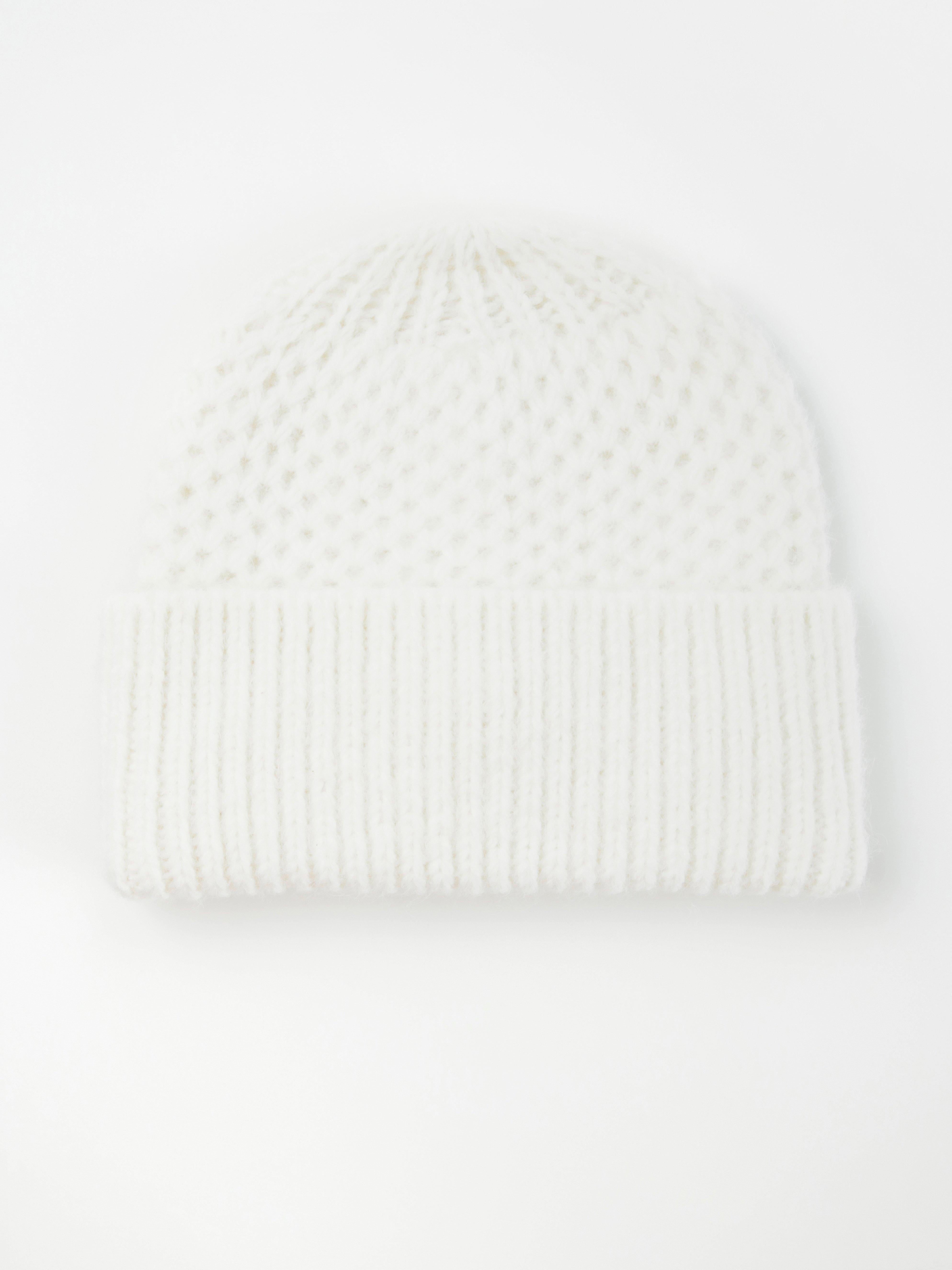 Cap - Womens Wear - White