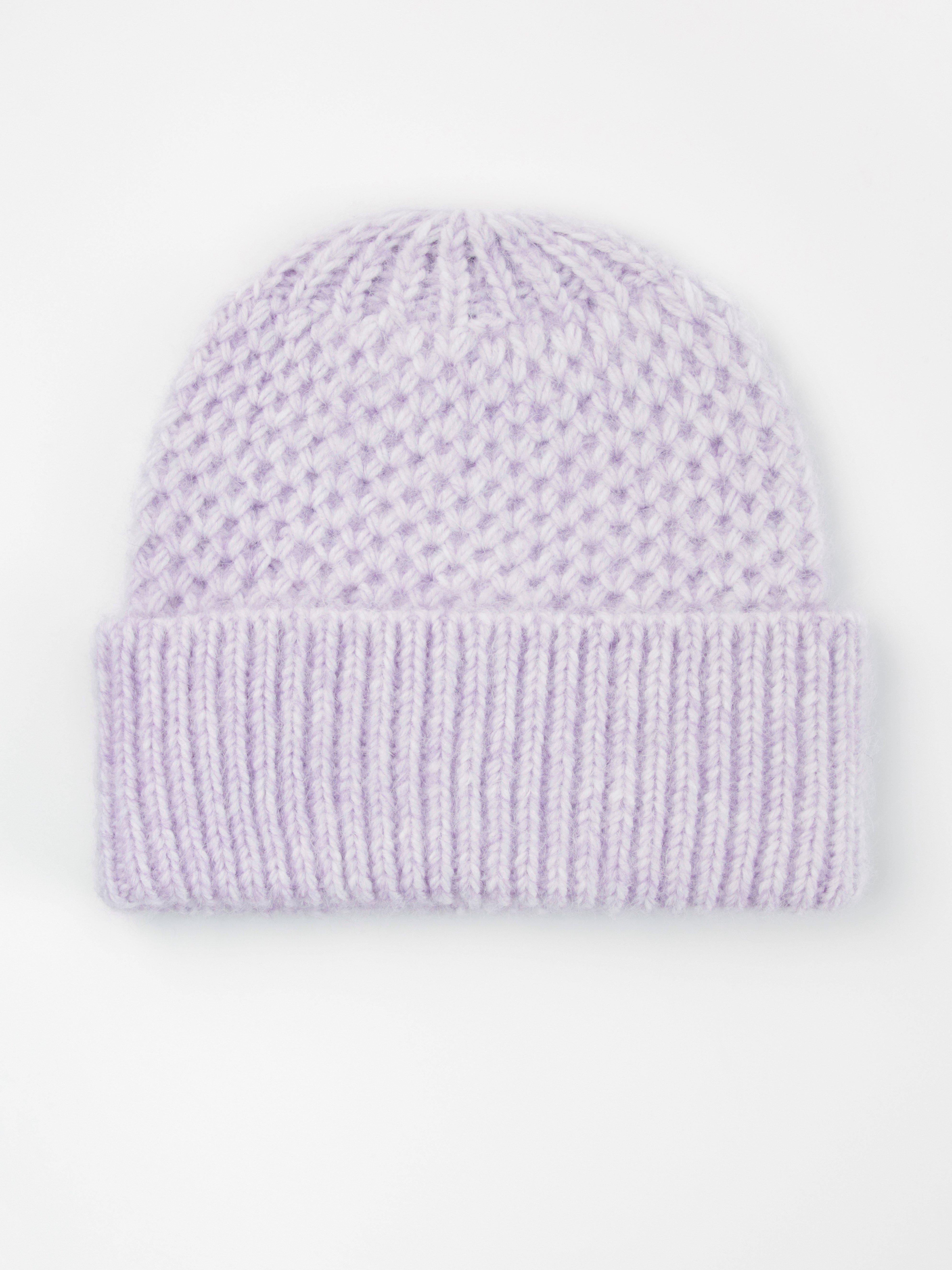 Cap - Womens Wear - Lilac