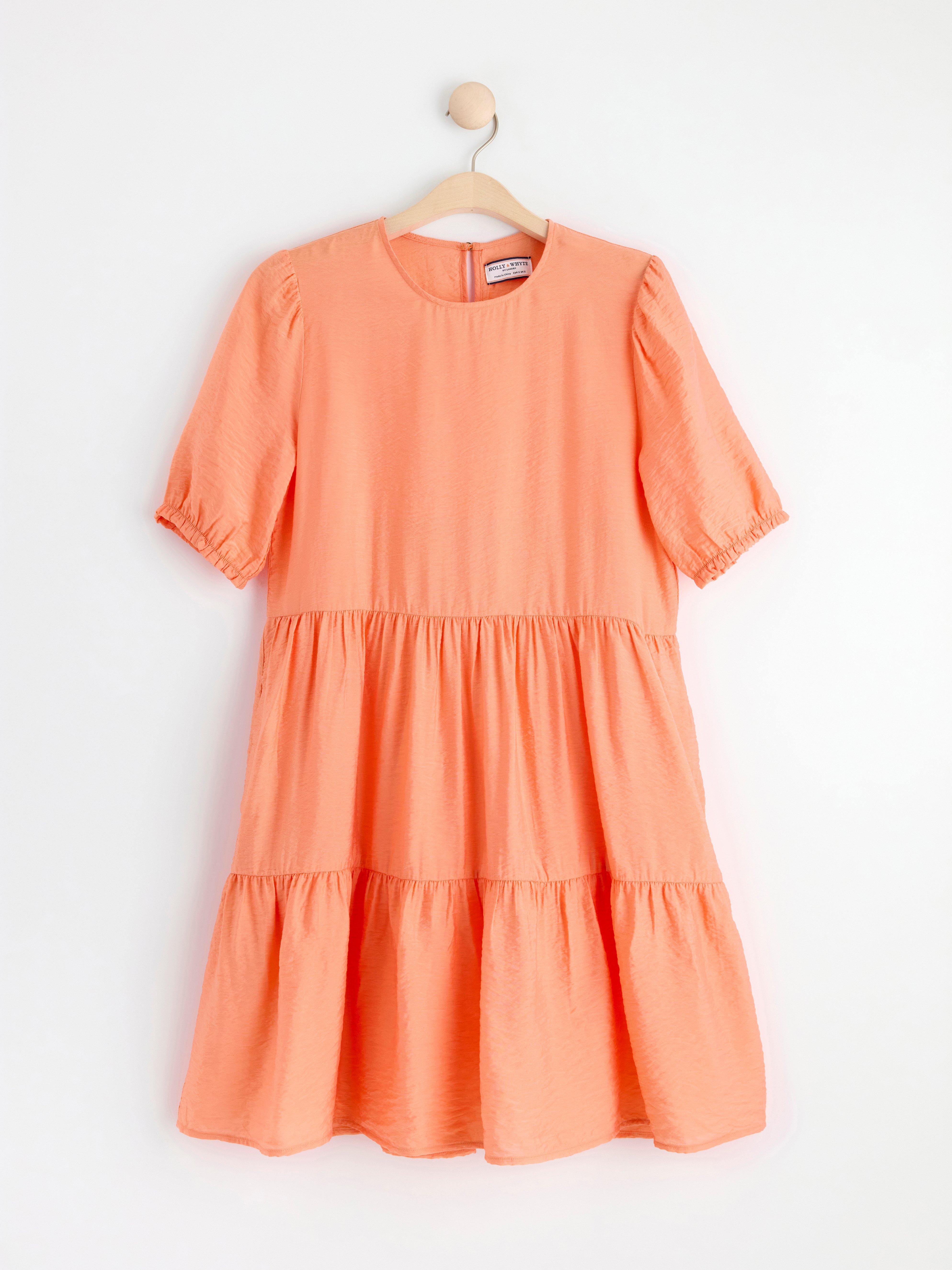 Kjole - Dame - Oransje