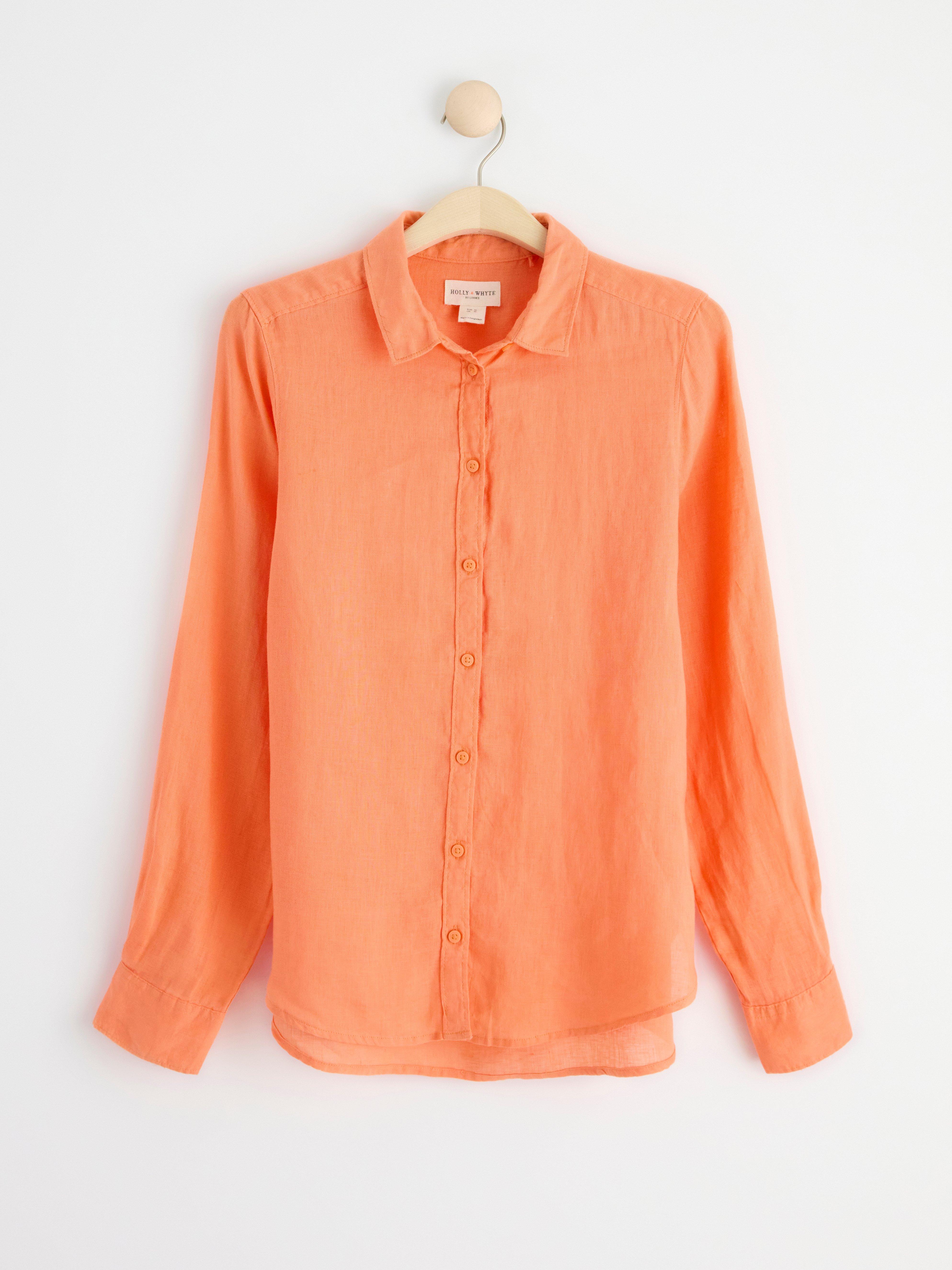 Skjorta - Dam - Orange