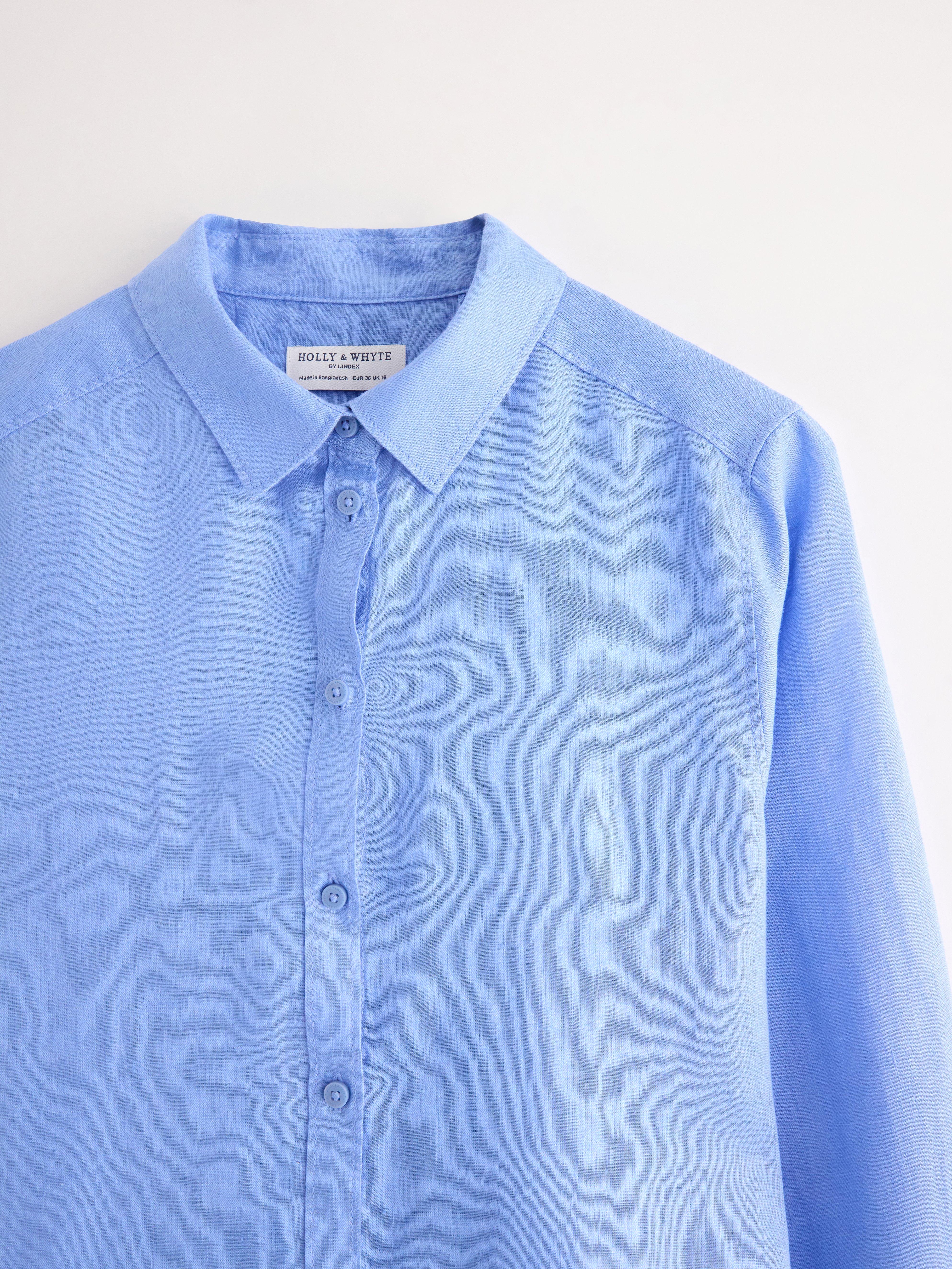Shirt - Womens Wear - Blue