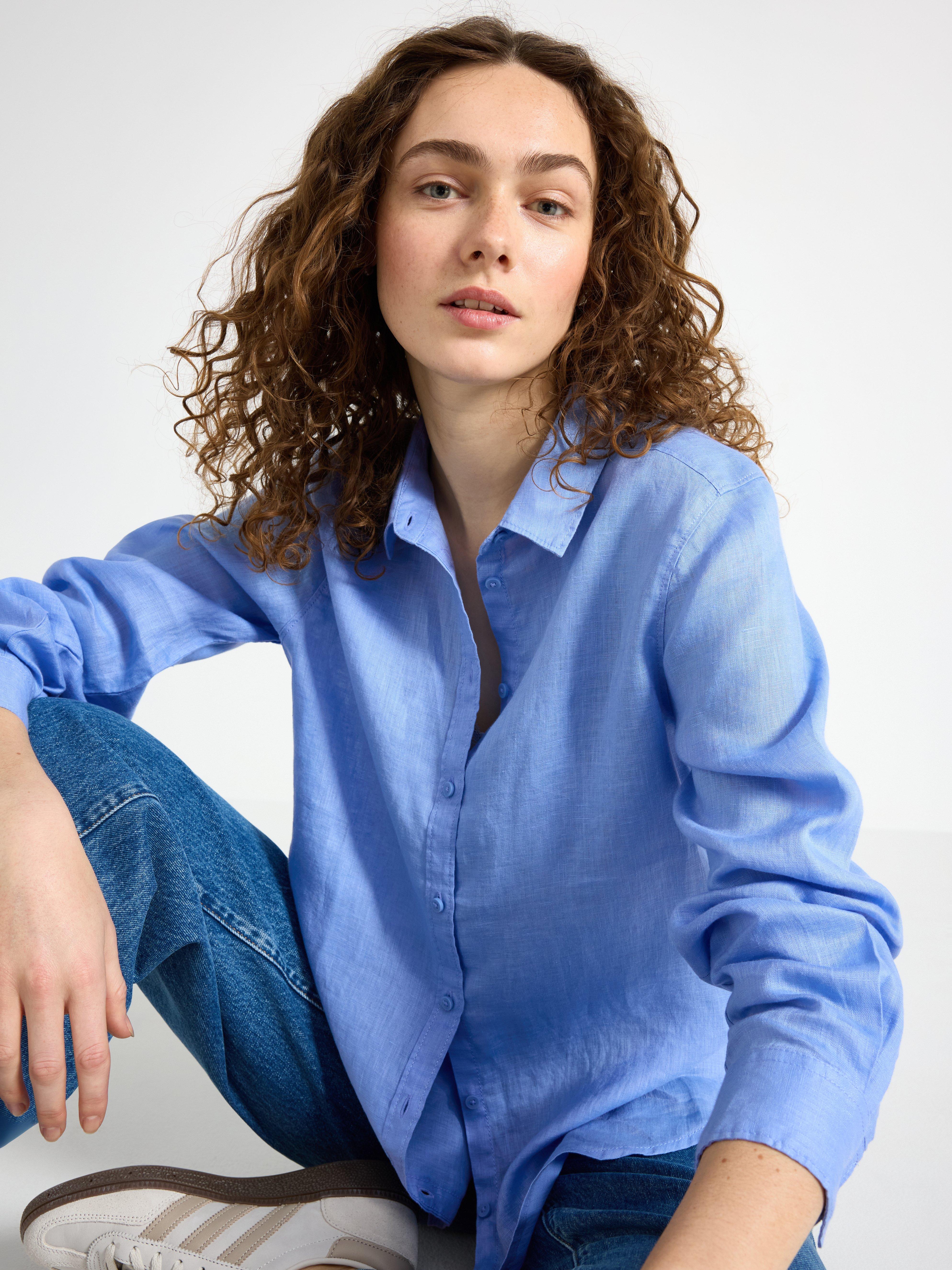 Shirt - Womens Wear - Blue