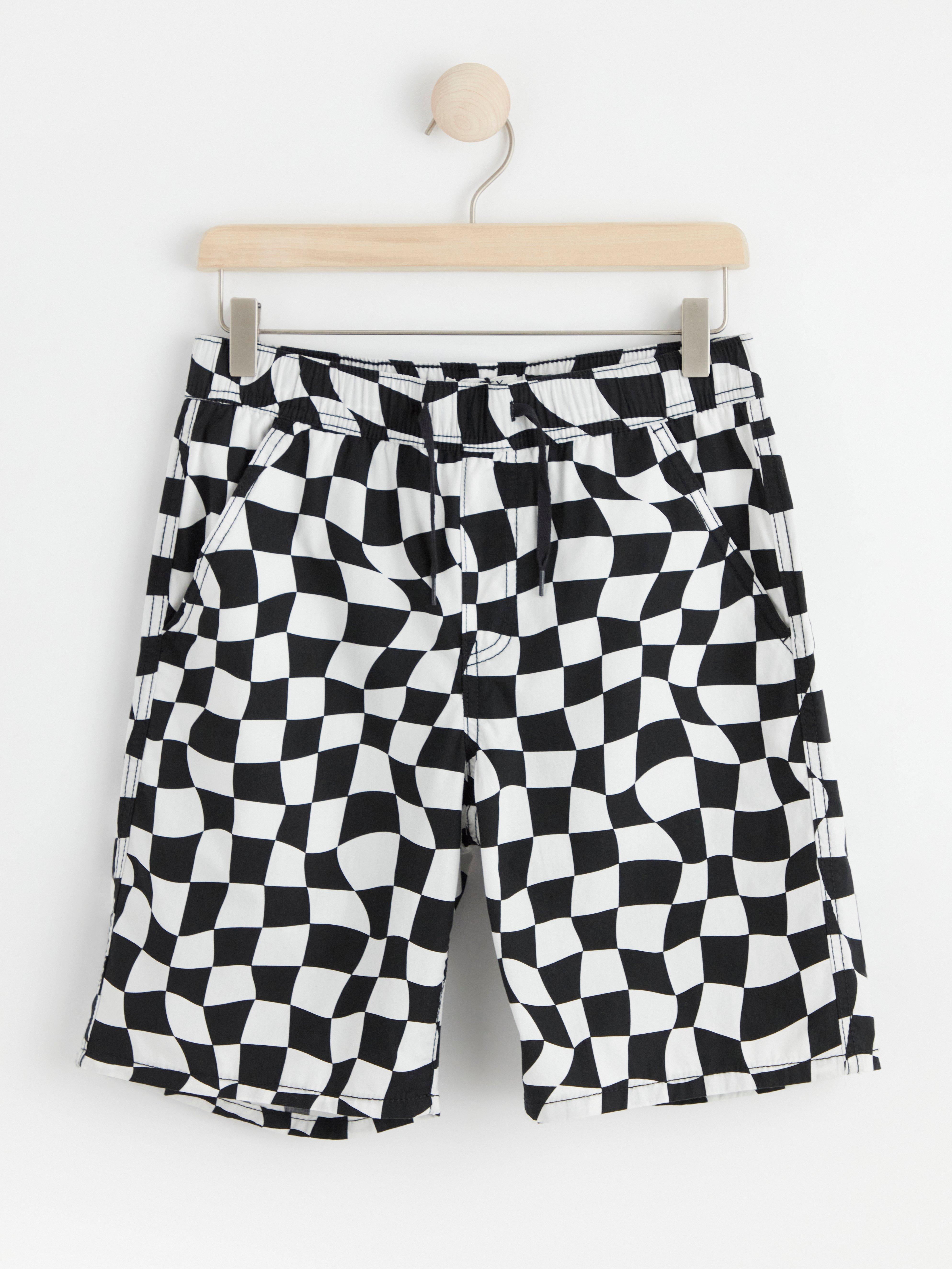 Shorts - Barn - Svart