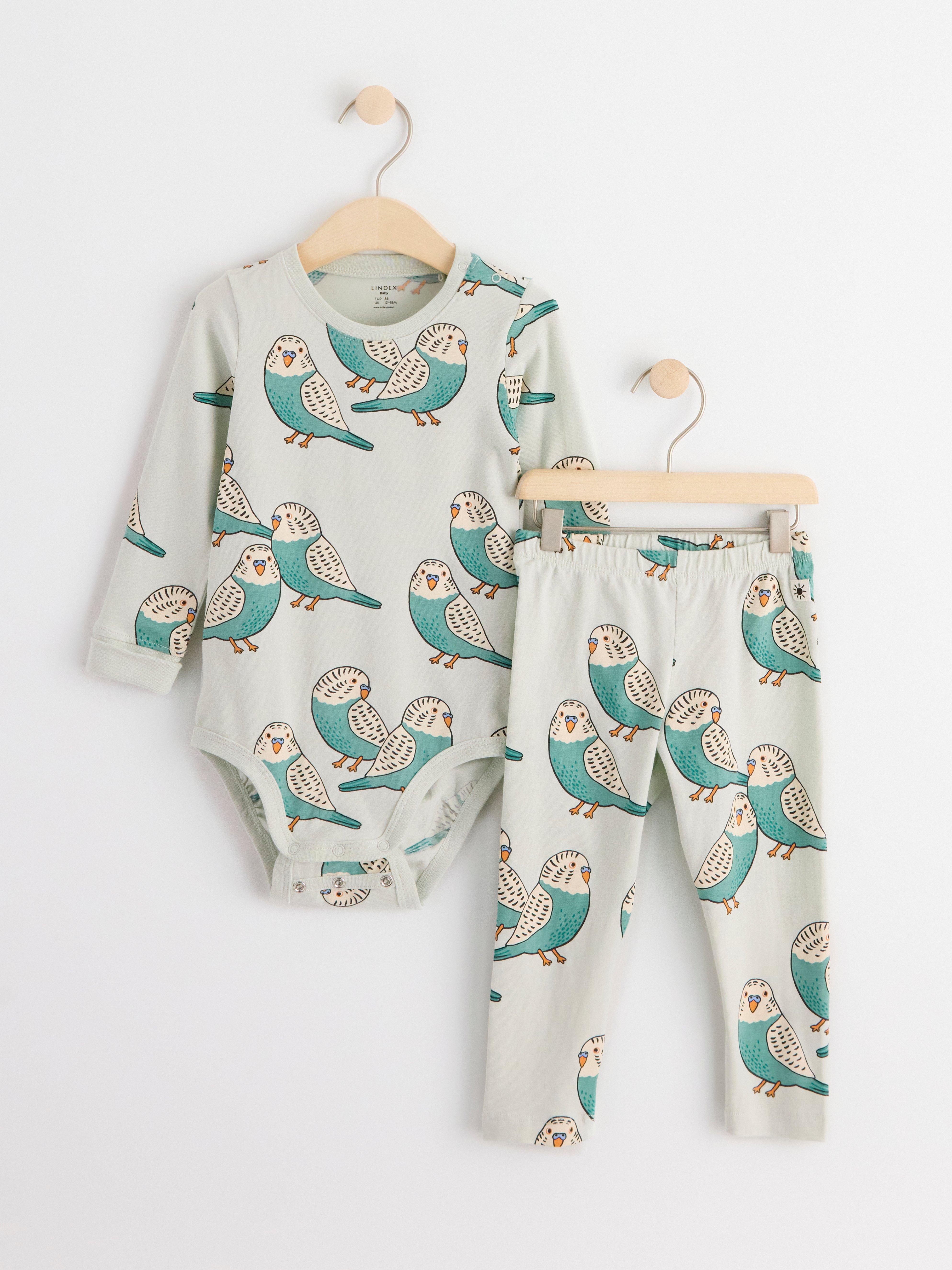 Set - Děti - Modrozelená