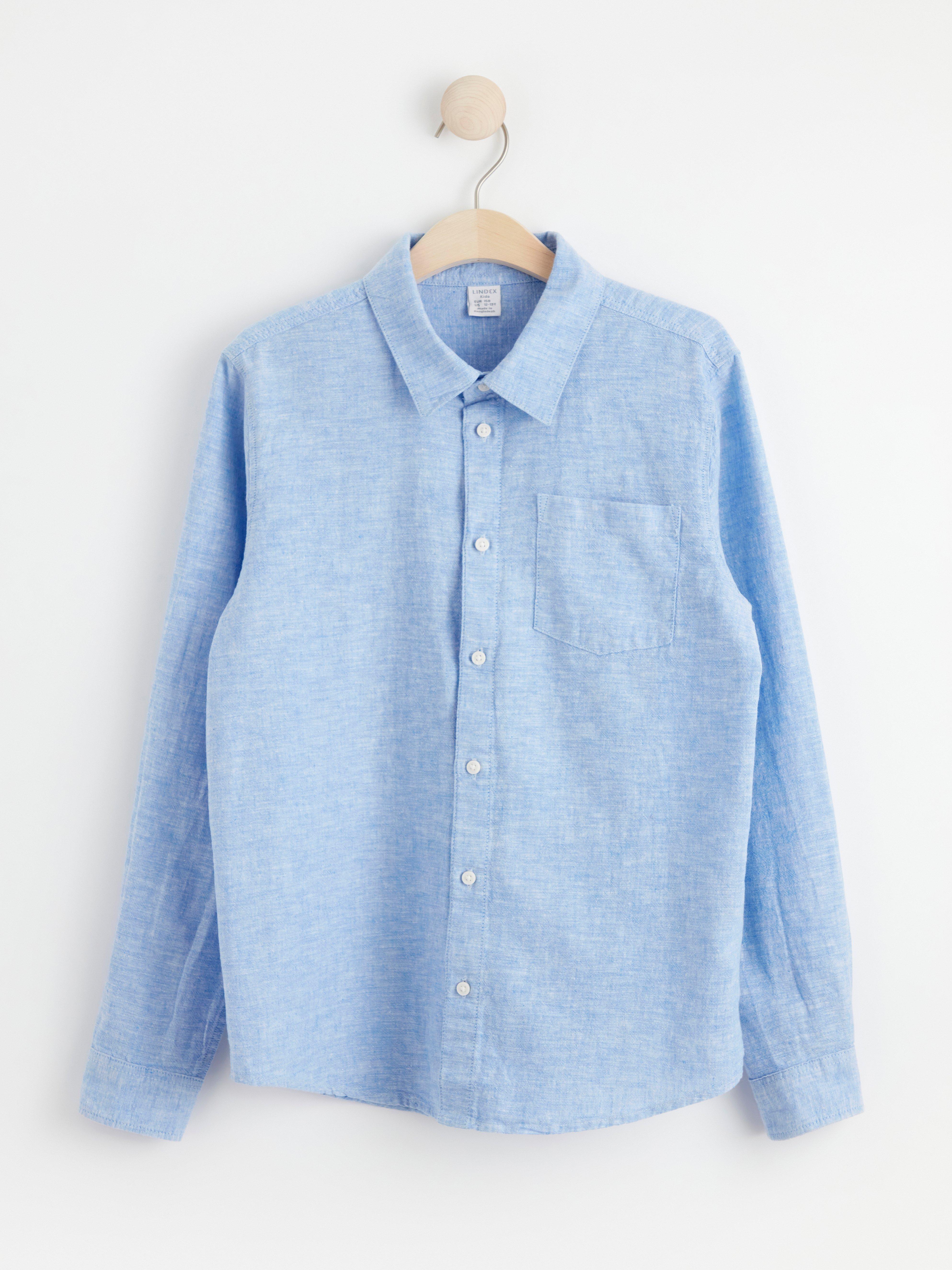 Skjorta - Barn - Blå