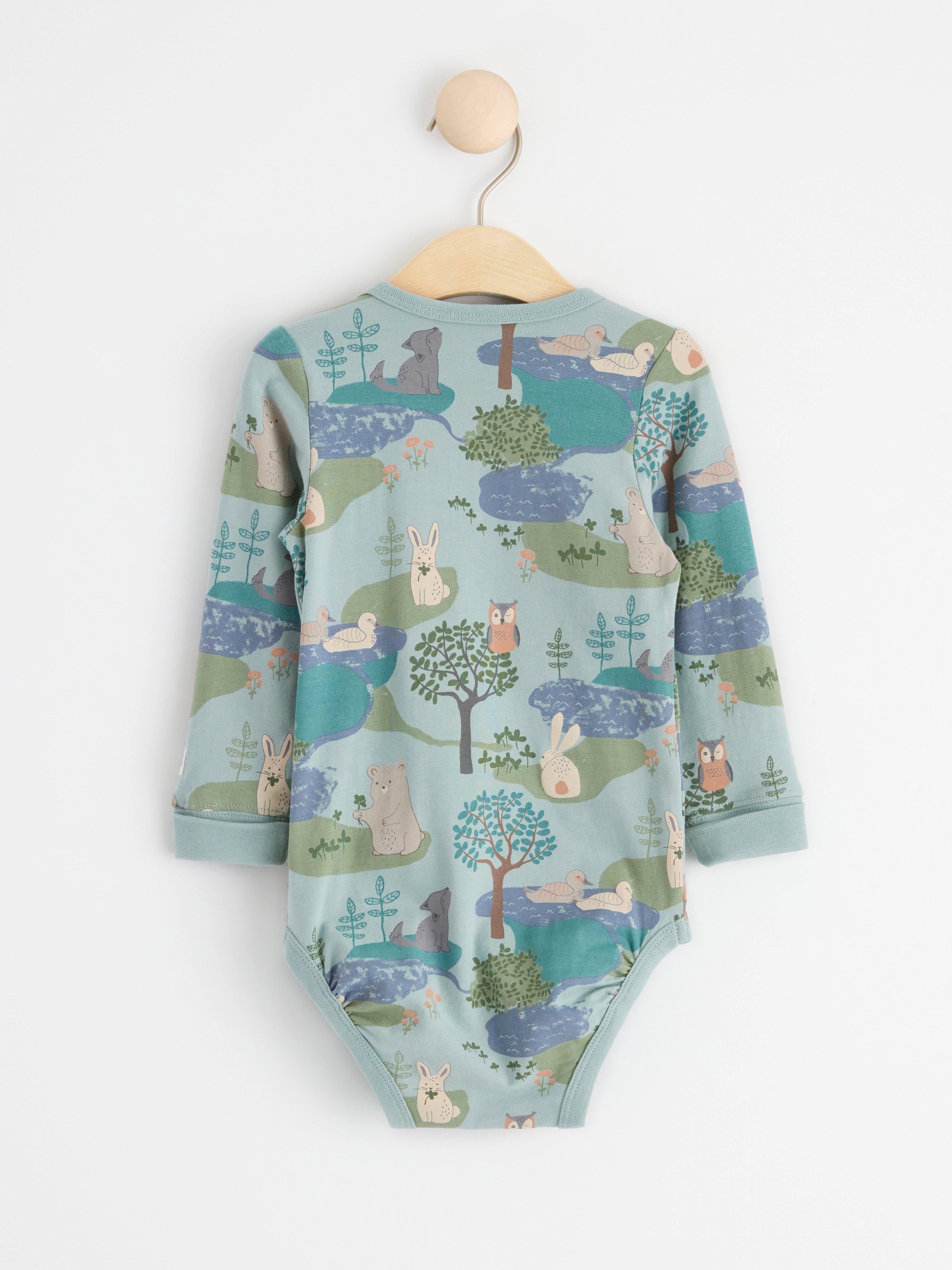Body   - Kids Wear - Aqua