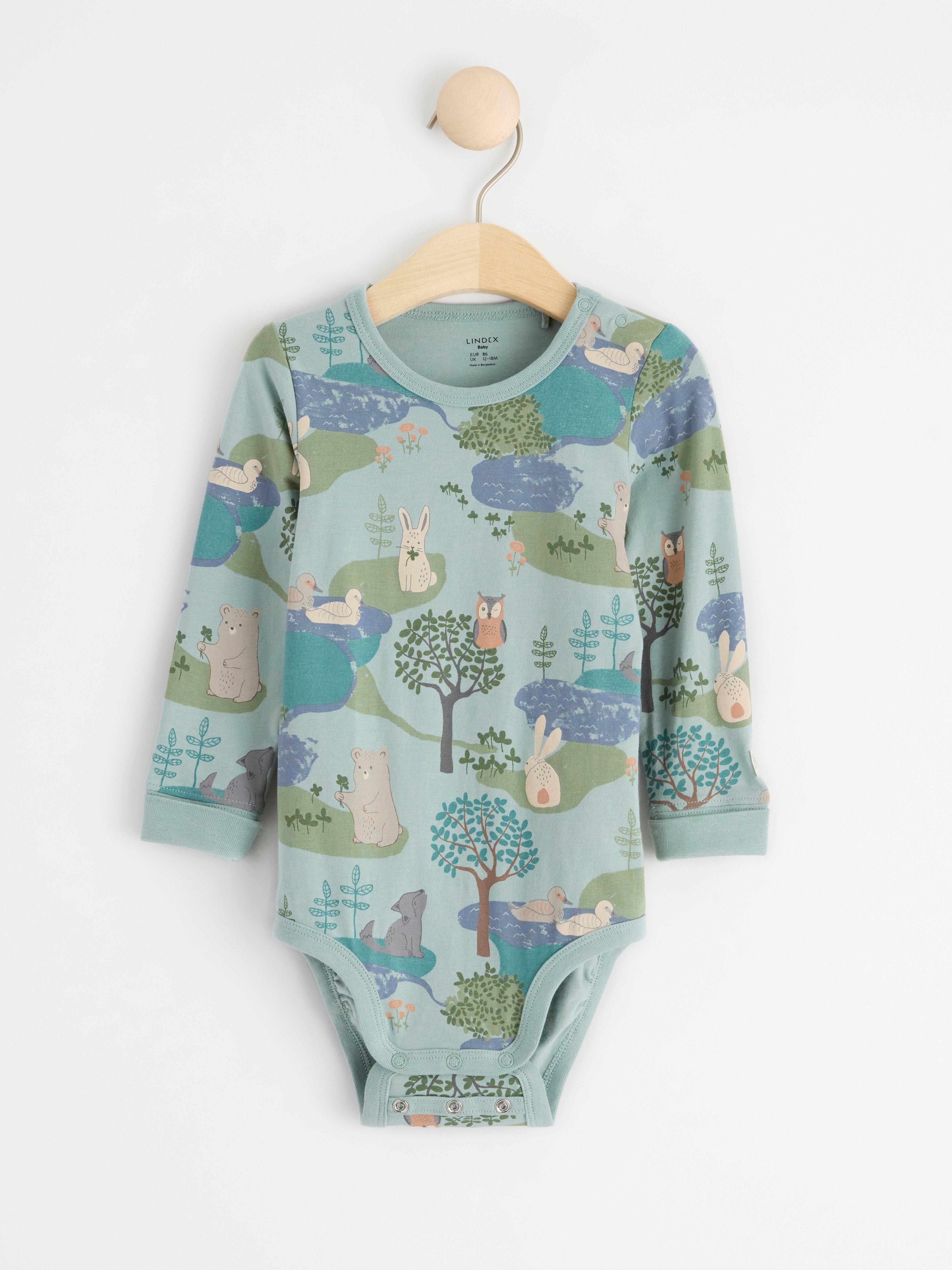 Body   - Kids Wear - Aqua