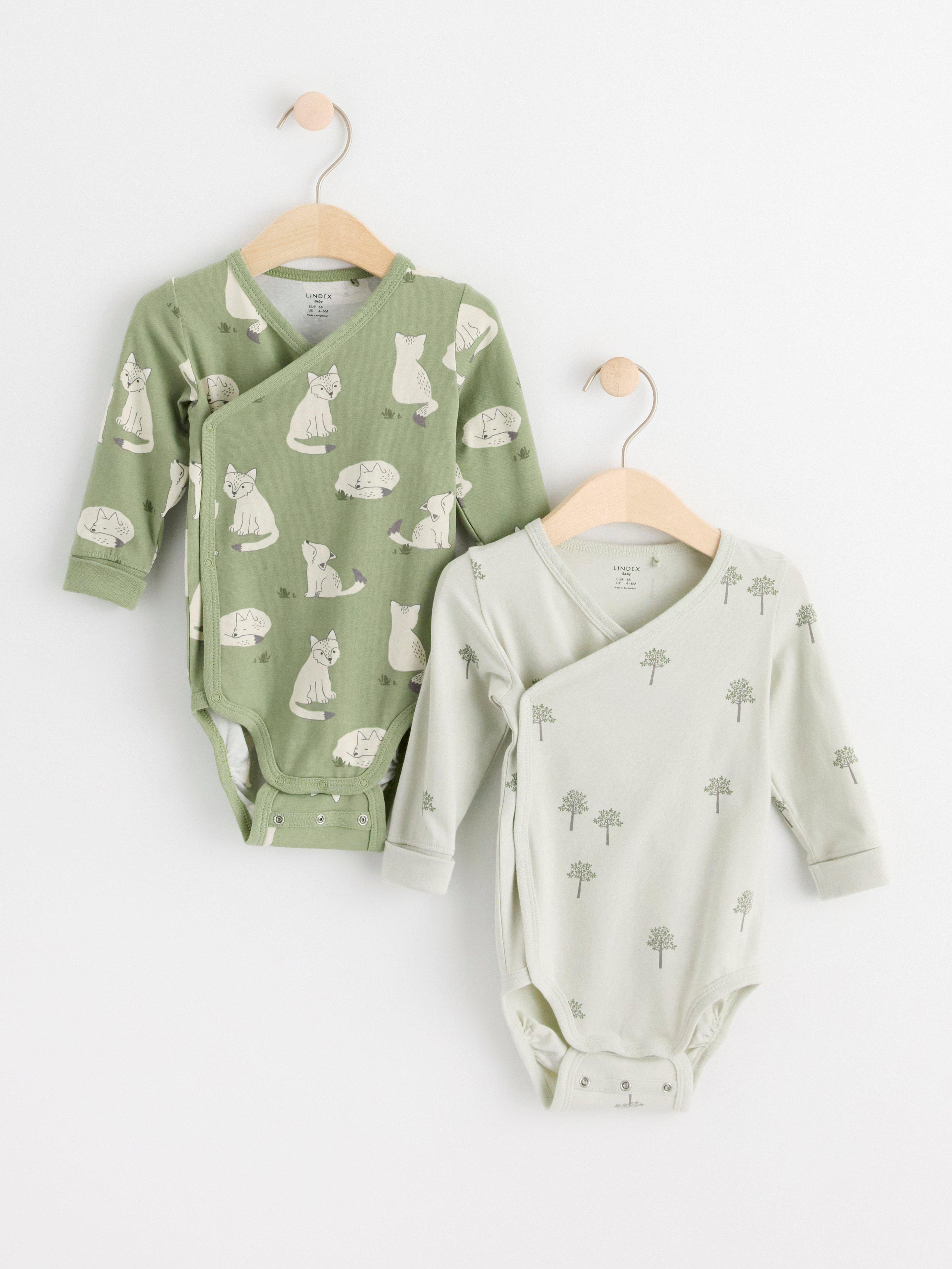 Body   - Kids Wear - Green