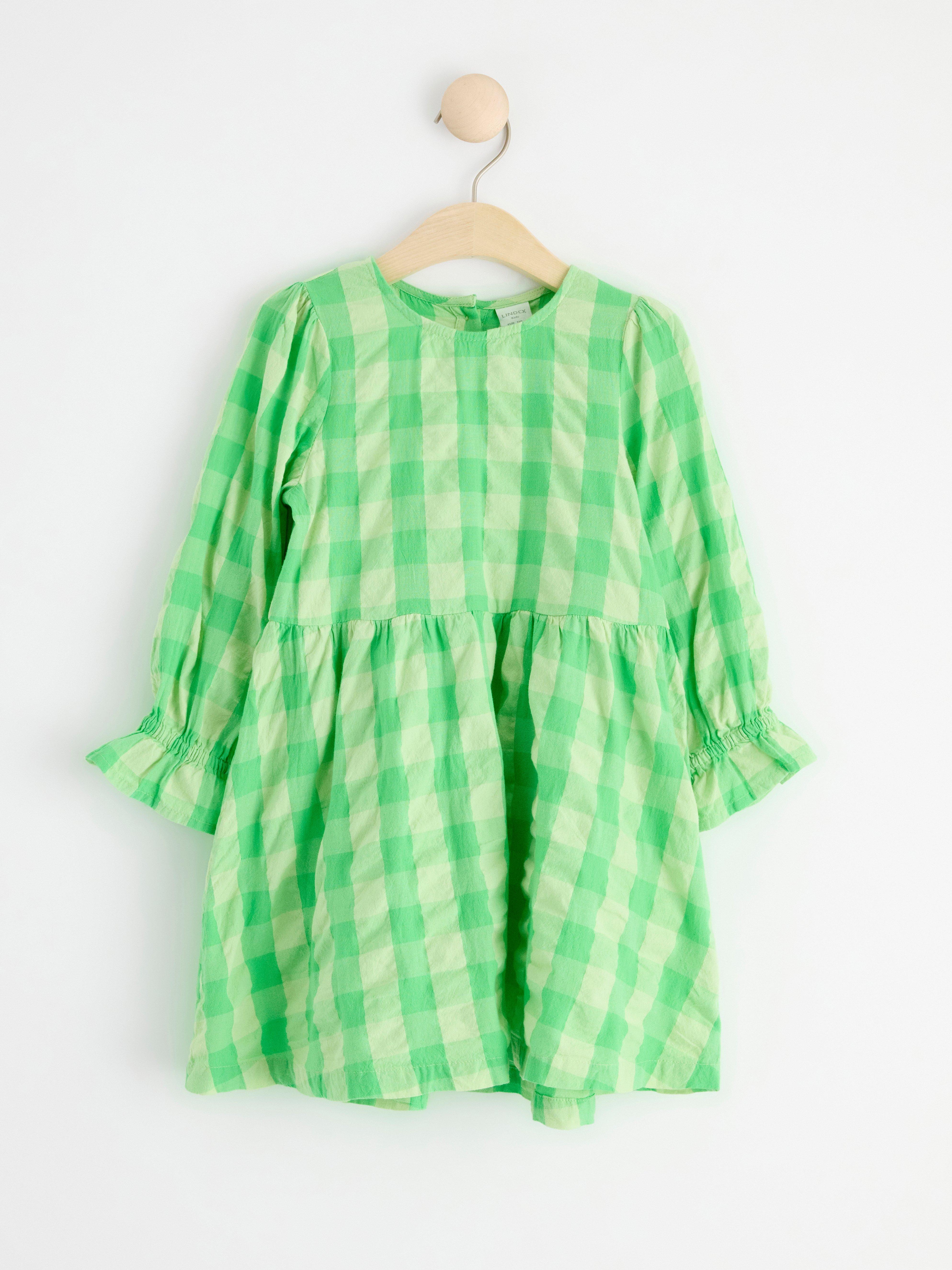 Dress - Kids Wear - Green