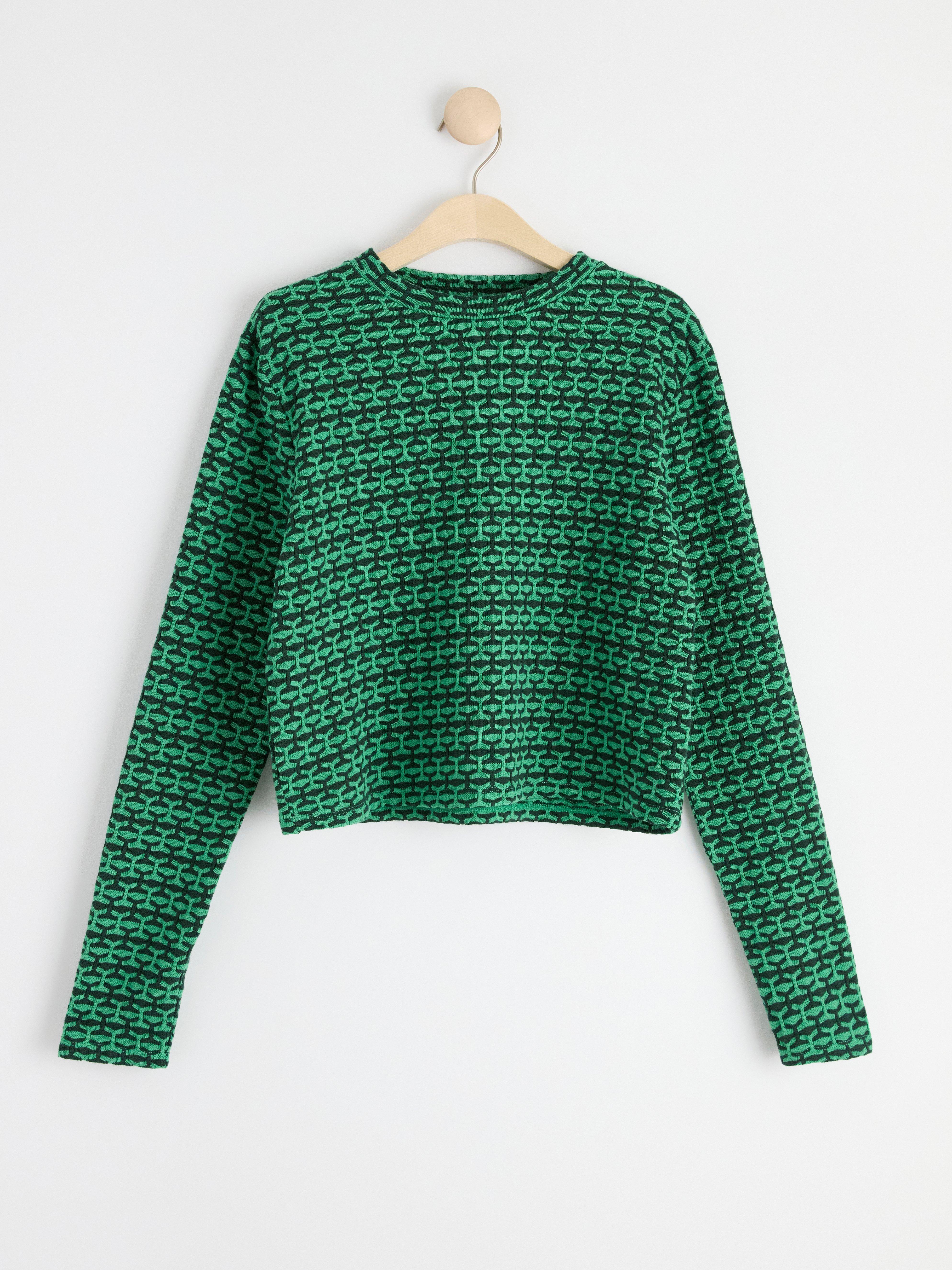 Top - Womens Wear - Green