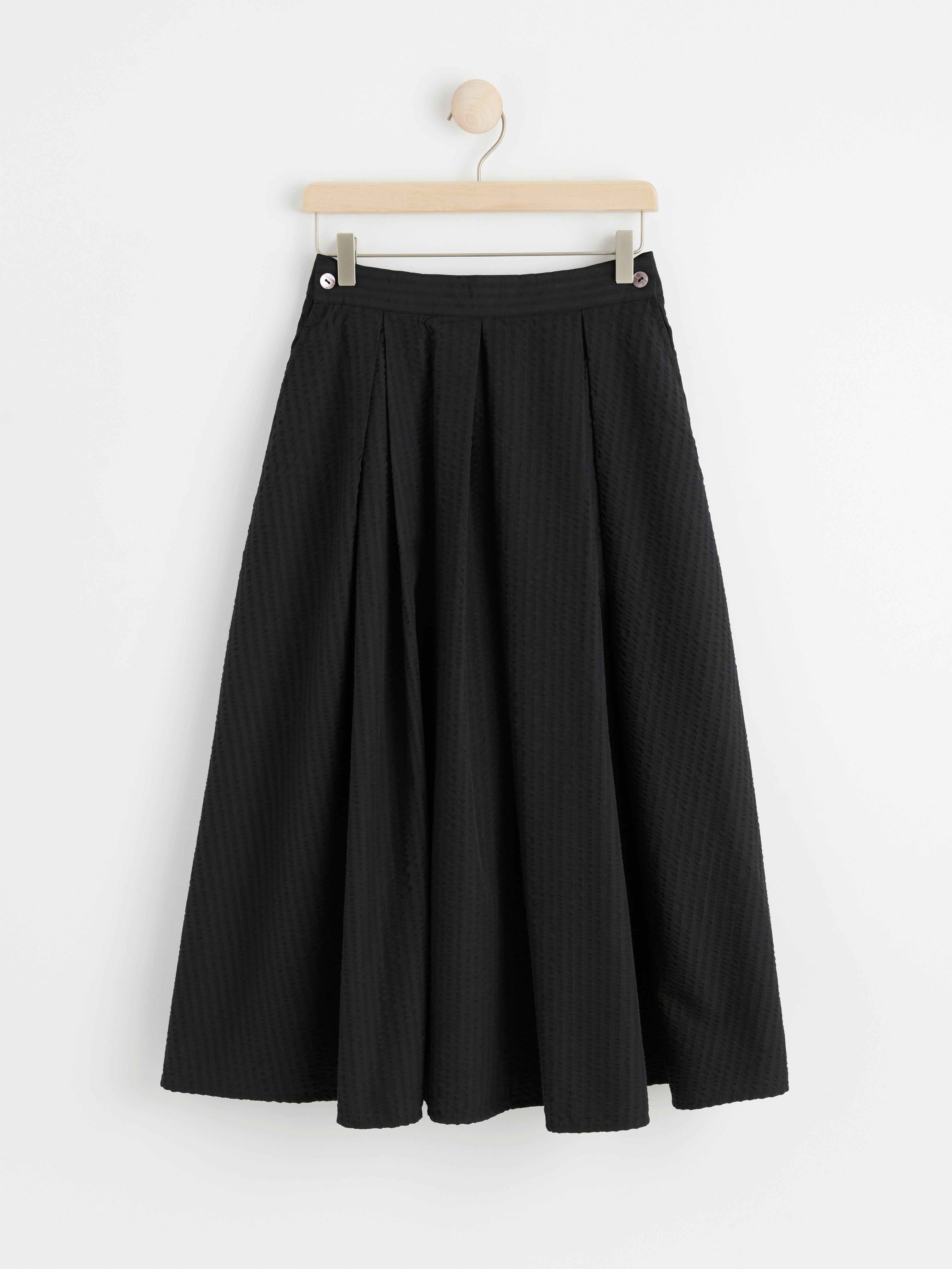 Skirt - Womens Wear - Black