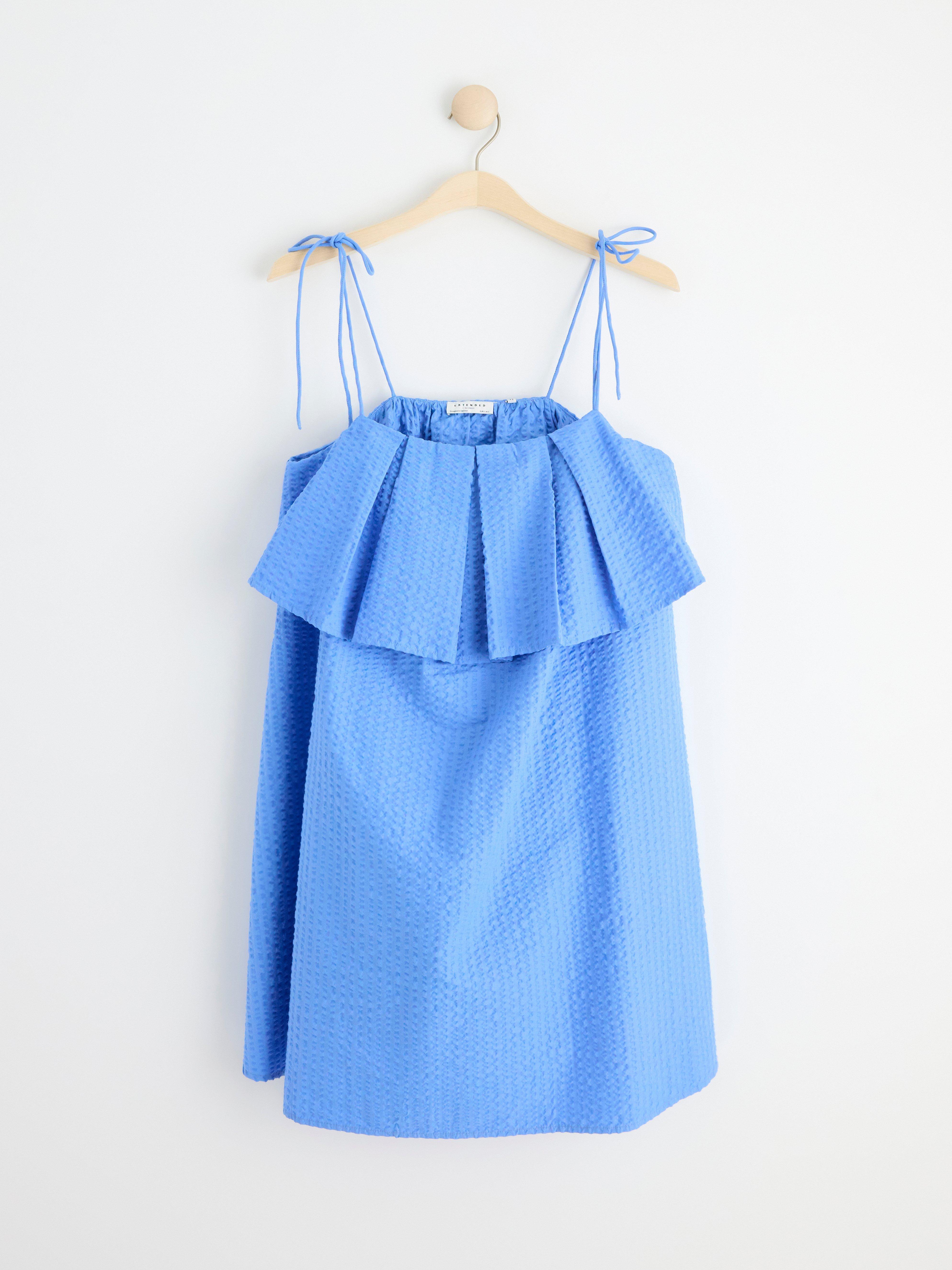 Klänning - Dam - Blå