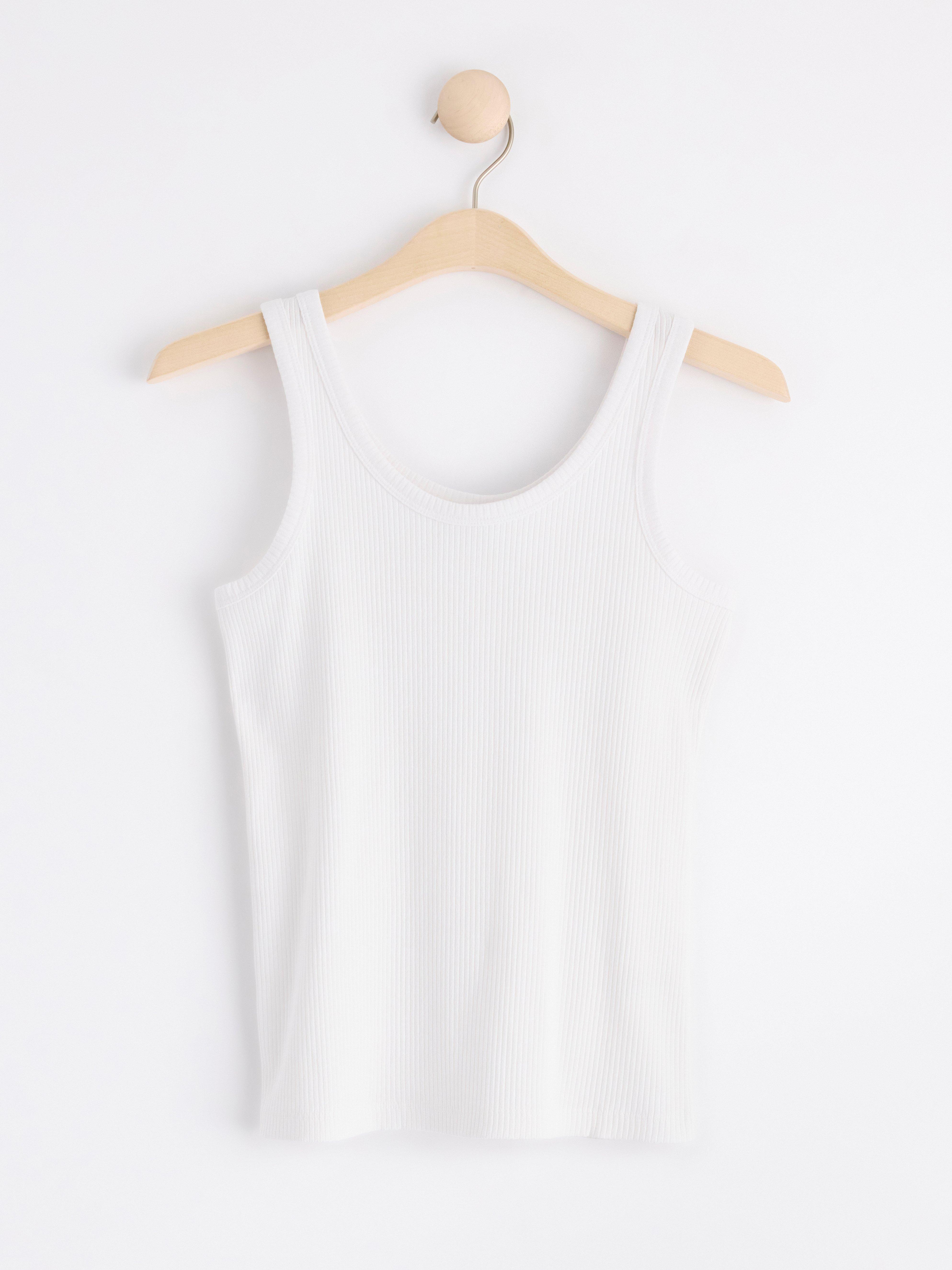 Singlet - Dame - Hvit