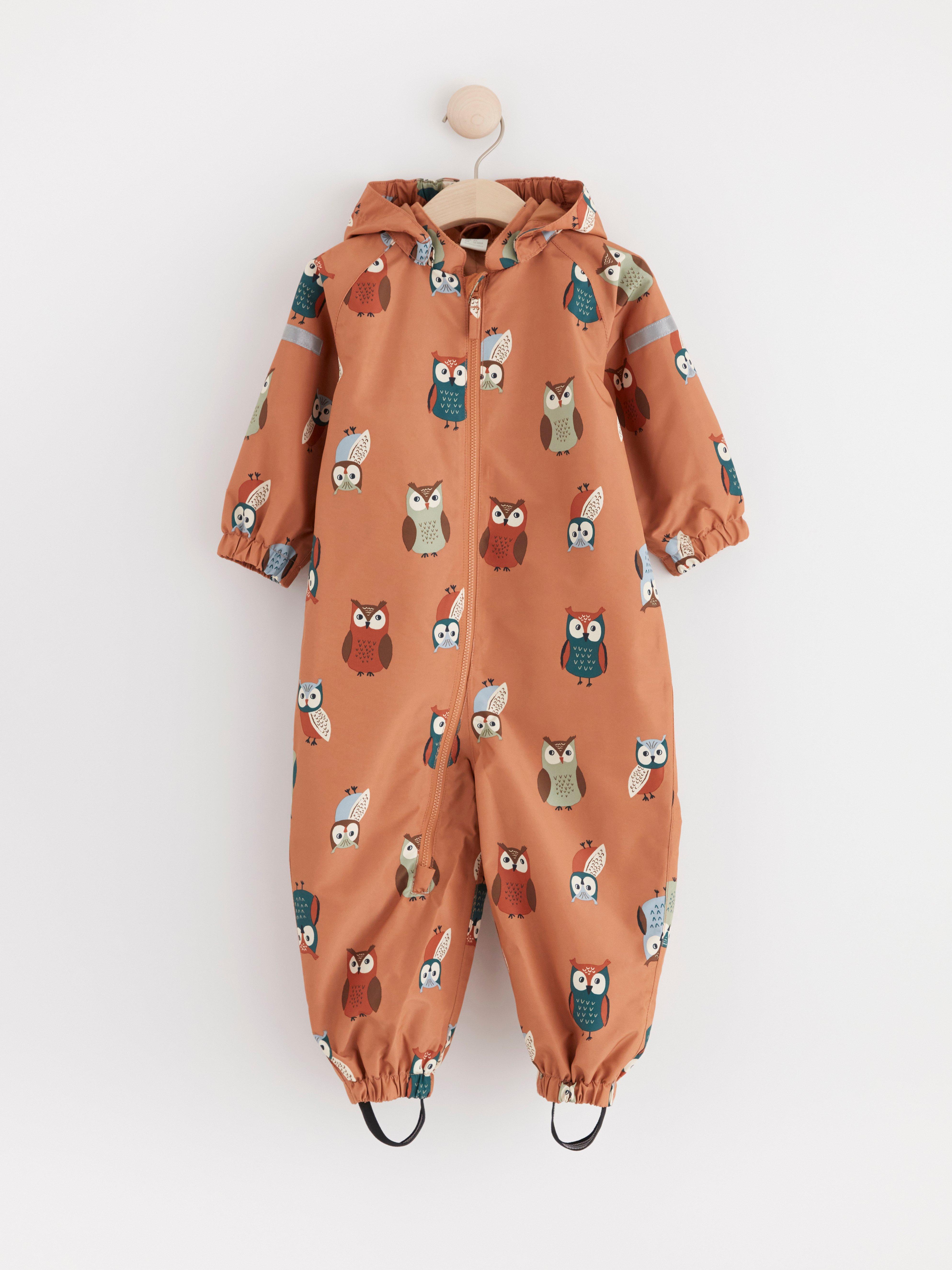 Overal - Deti - Hnedá