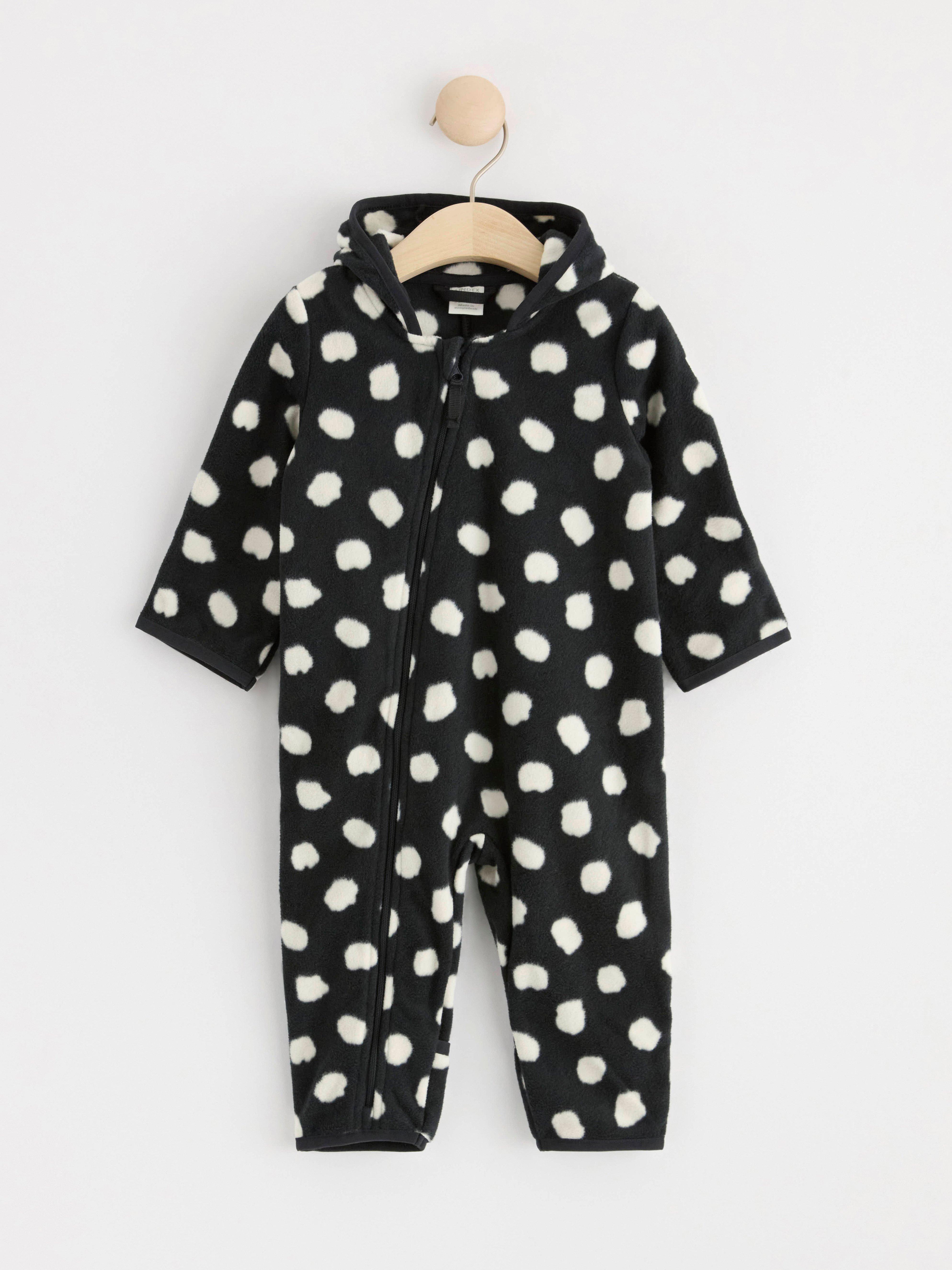 Overall - Barn - Svart