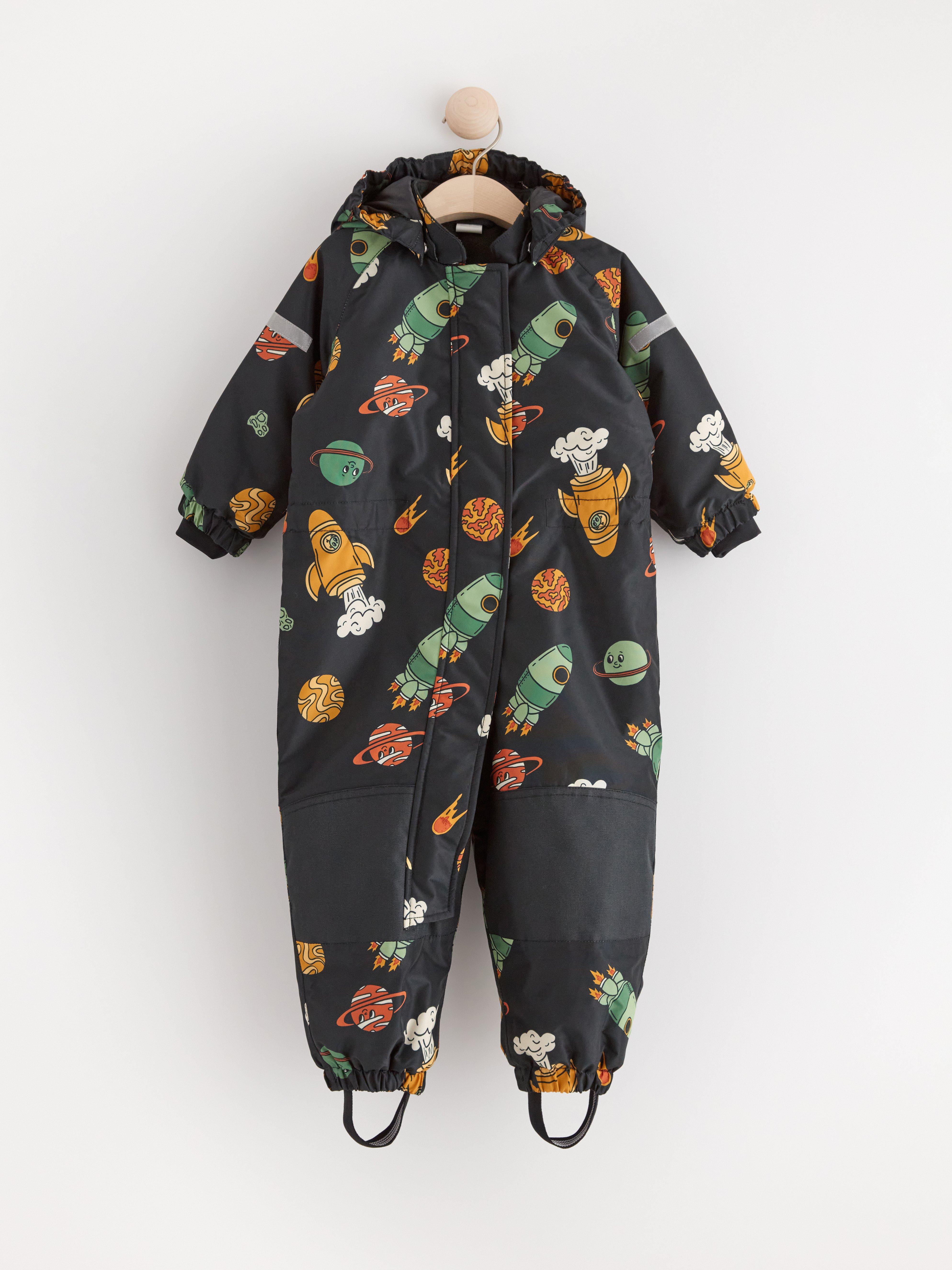 Overal - Deti - Čierna