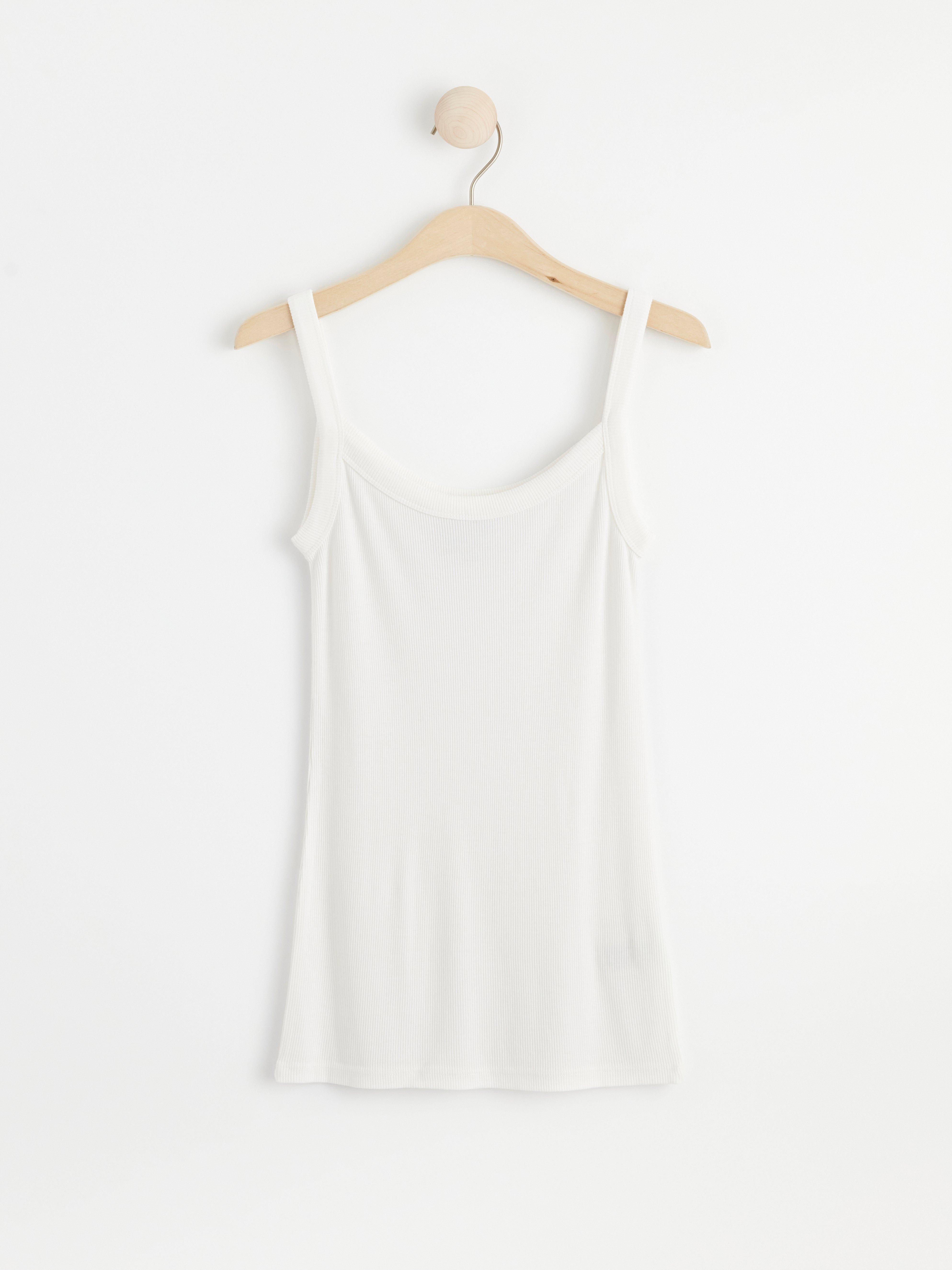 Tank Top - Womens Wear - White