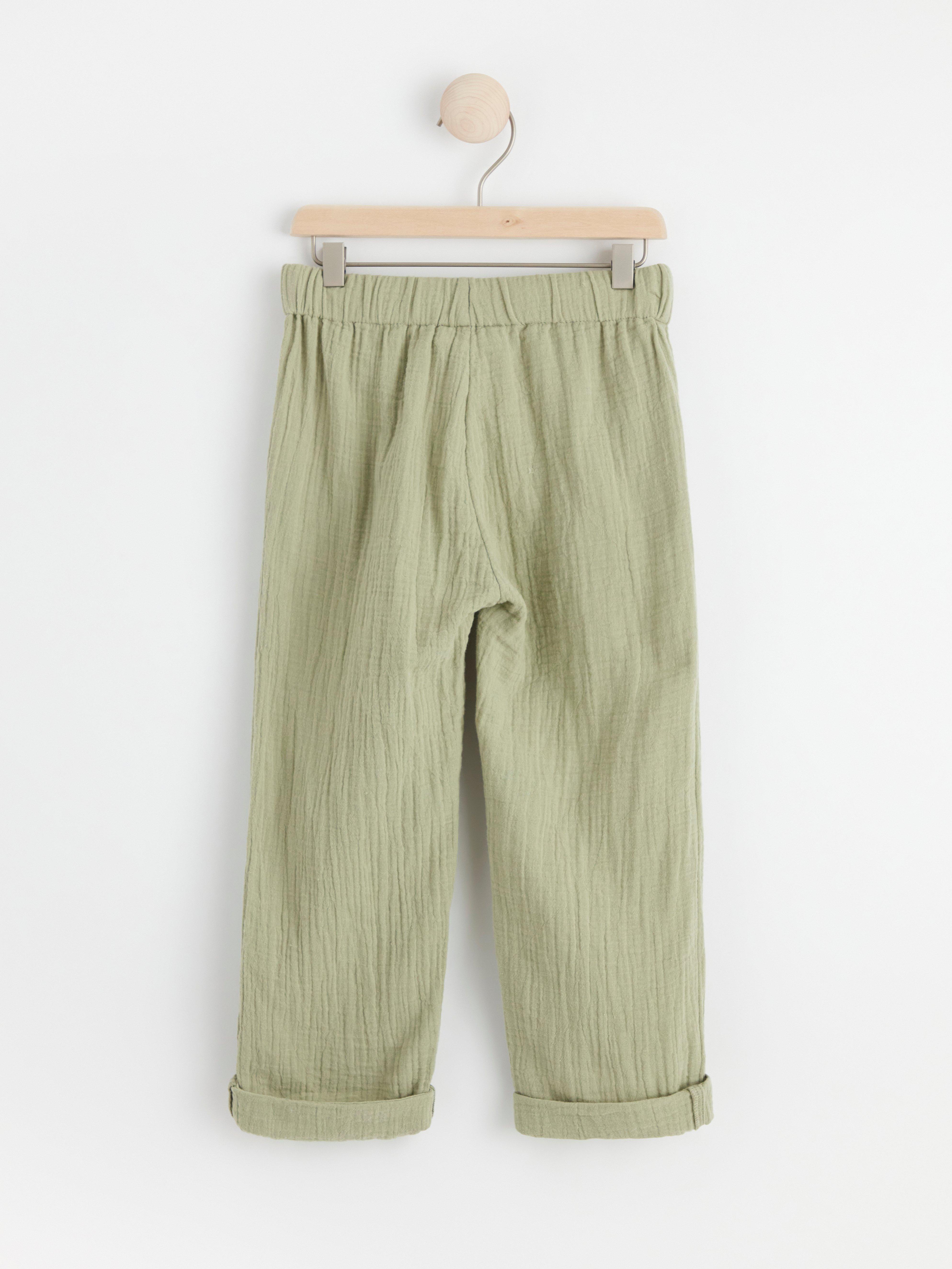 Trousers - Kids Wear - Green