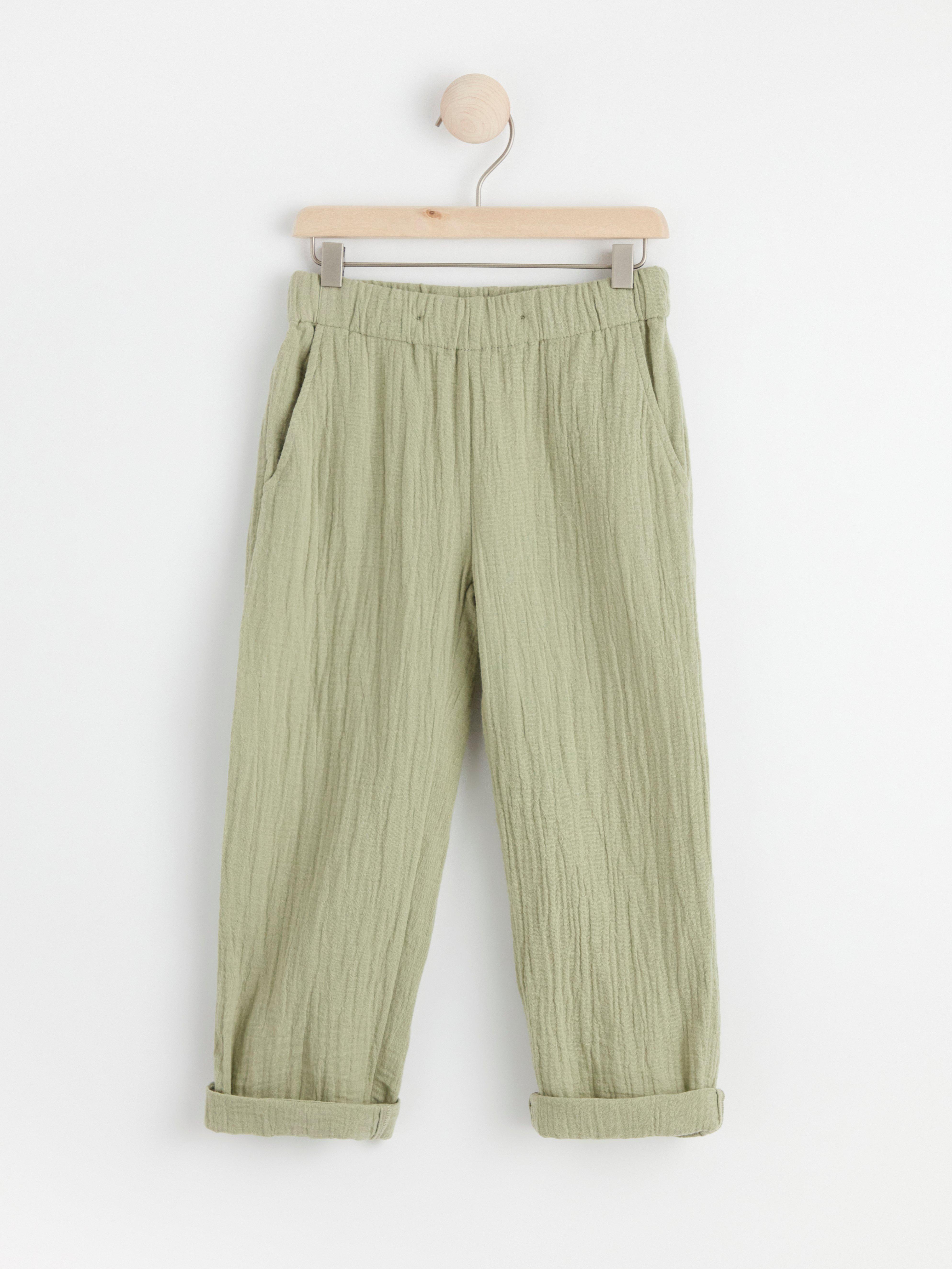 Trousers - Kids Wear - Green