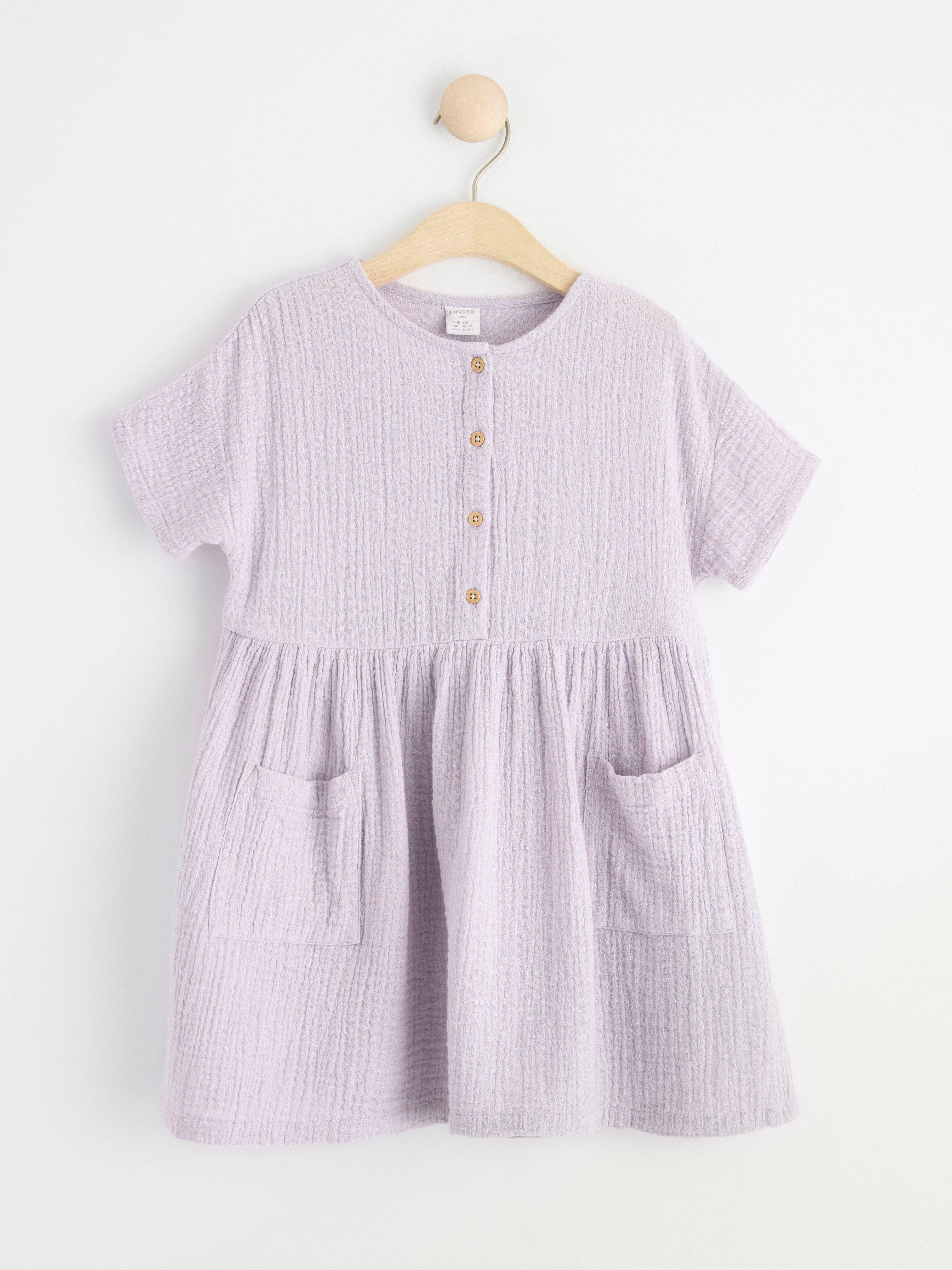 Klänning - Barn - Lila