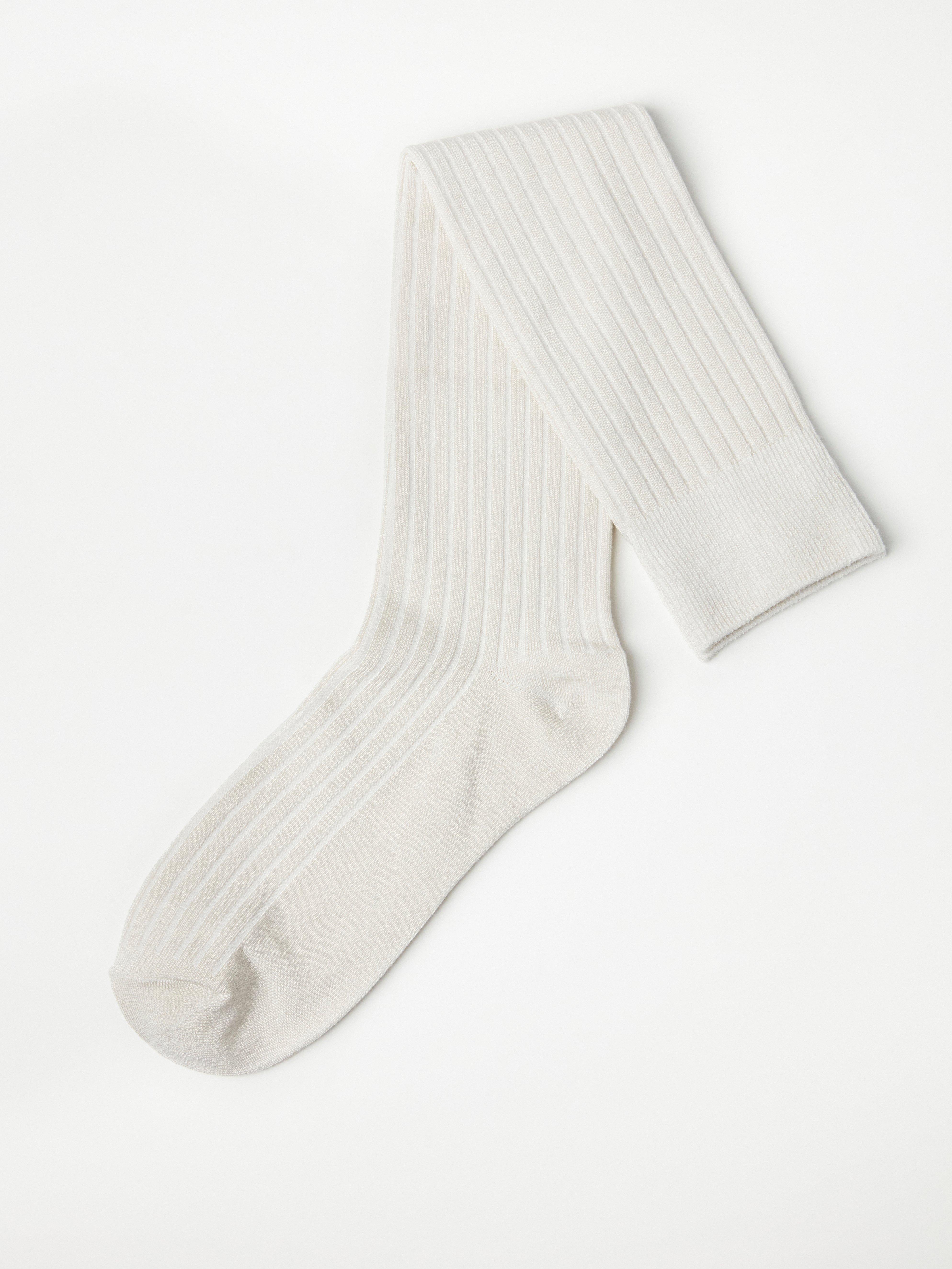 Knestrømper - Undertøy - Beige