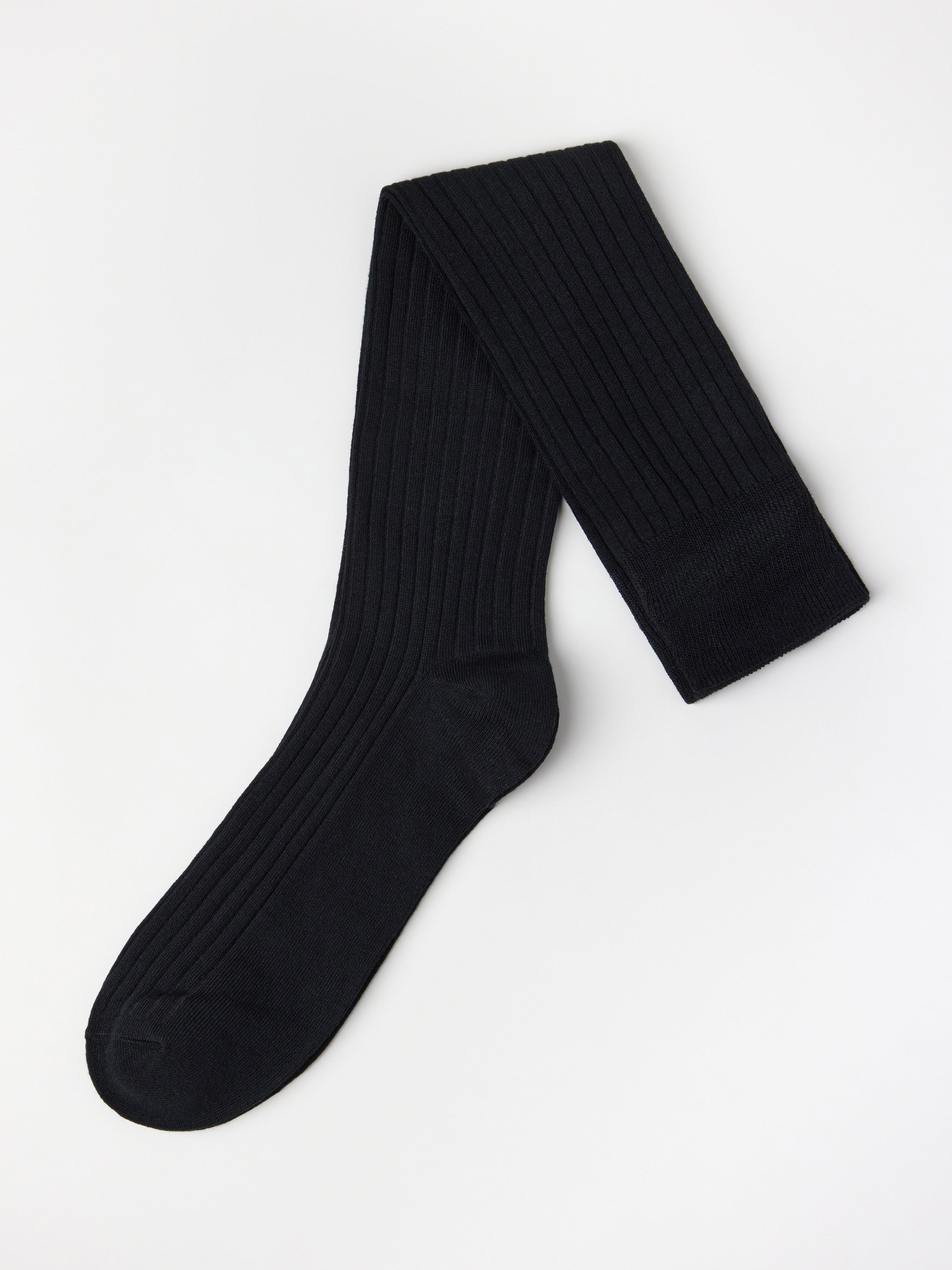 Knestrømper - Undertøy - Svart