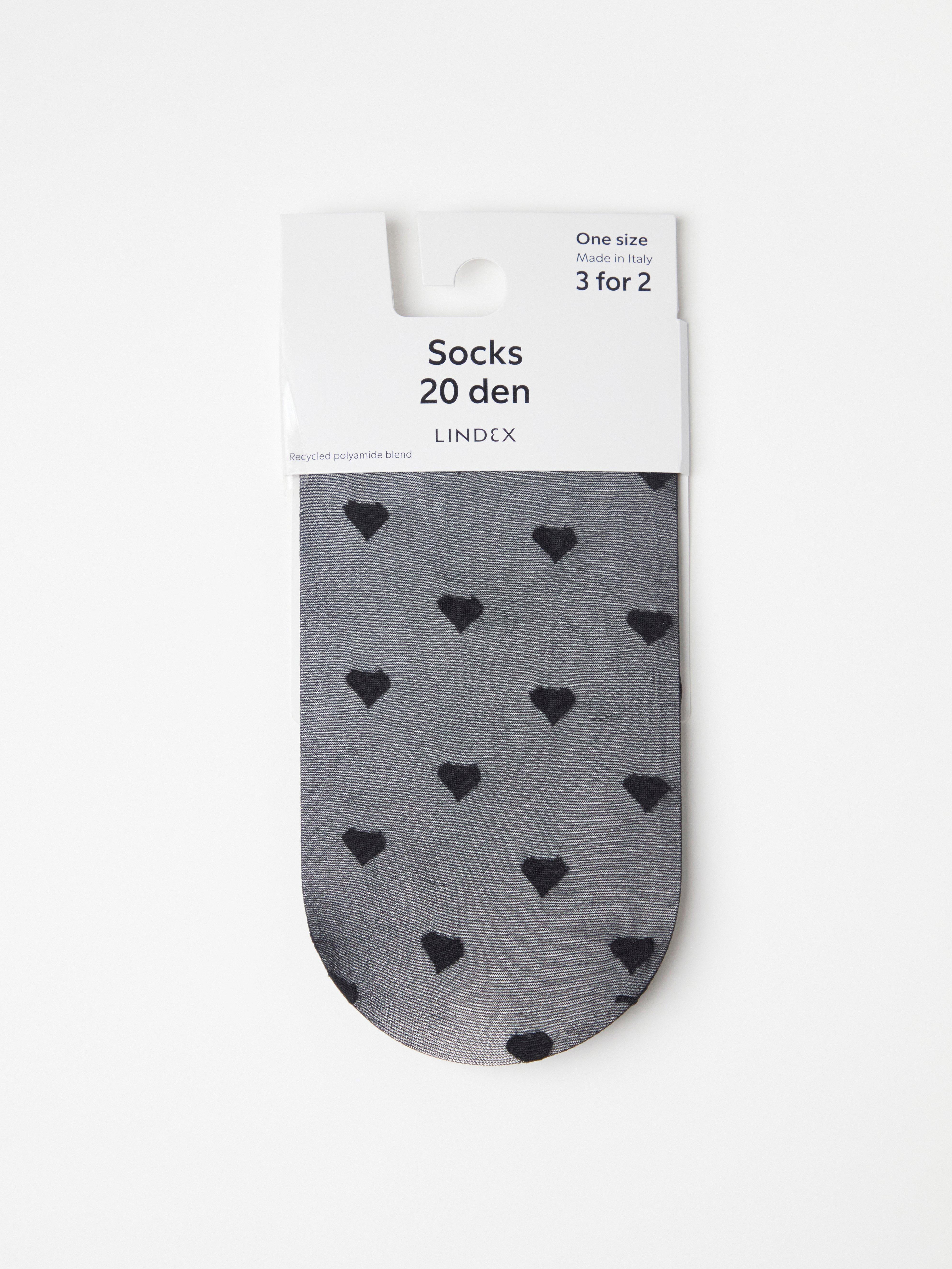 Socks - Lingerie - Black