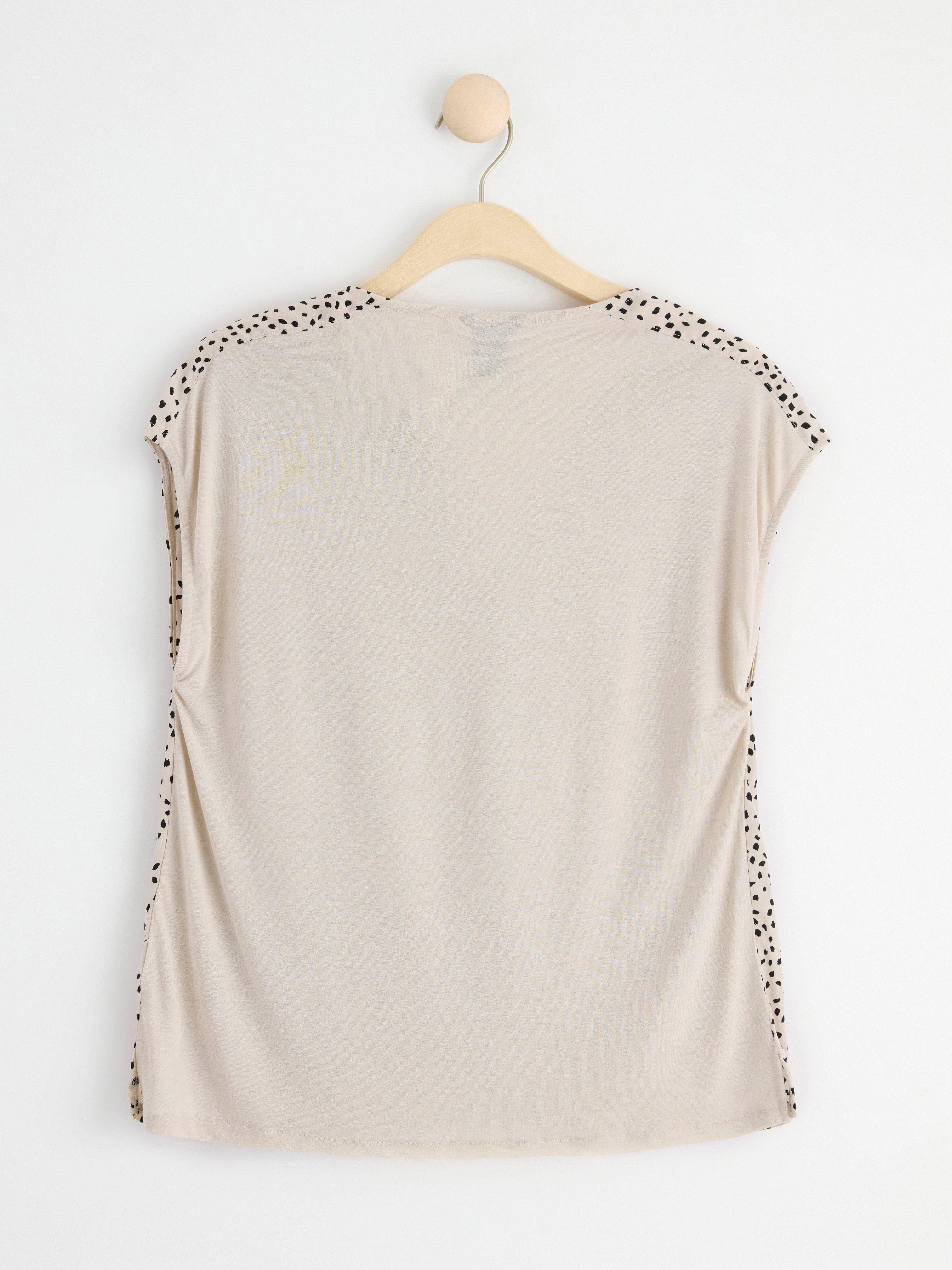 Topp - Dam - Beige