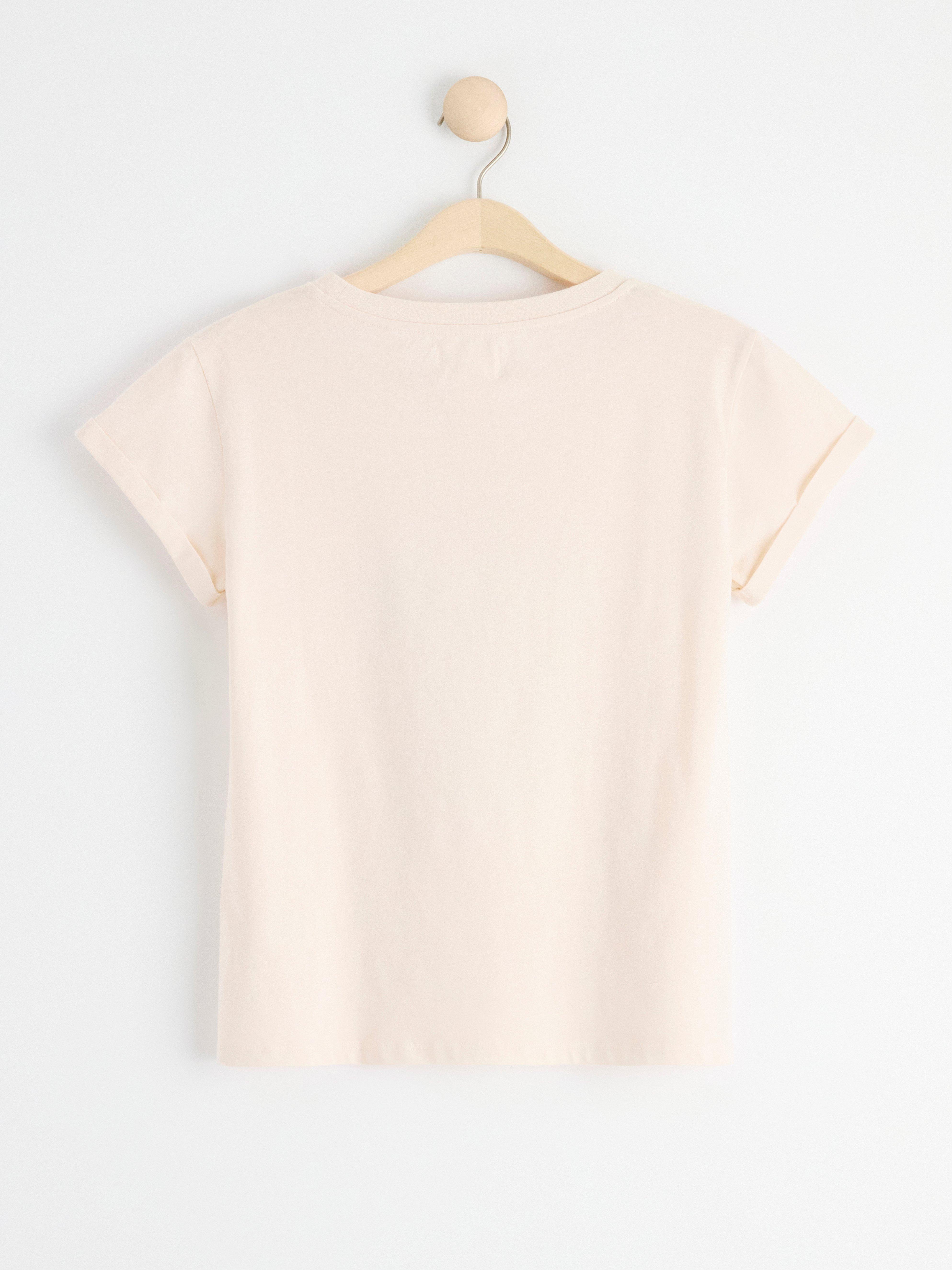 T-shirt - Womens Wear - Beige