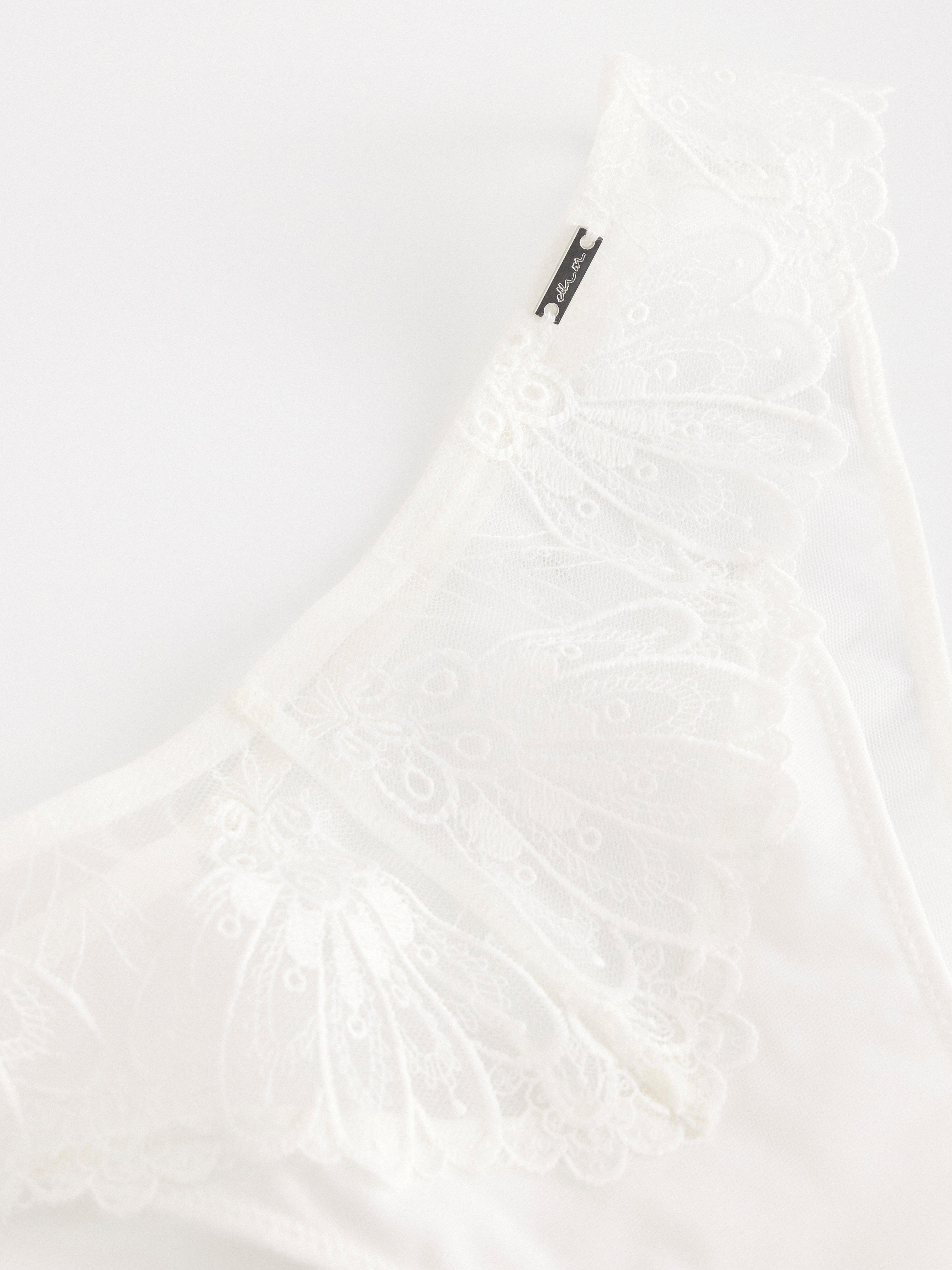 Brazilian Regular - Lingerie - White