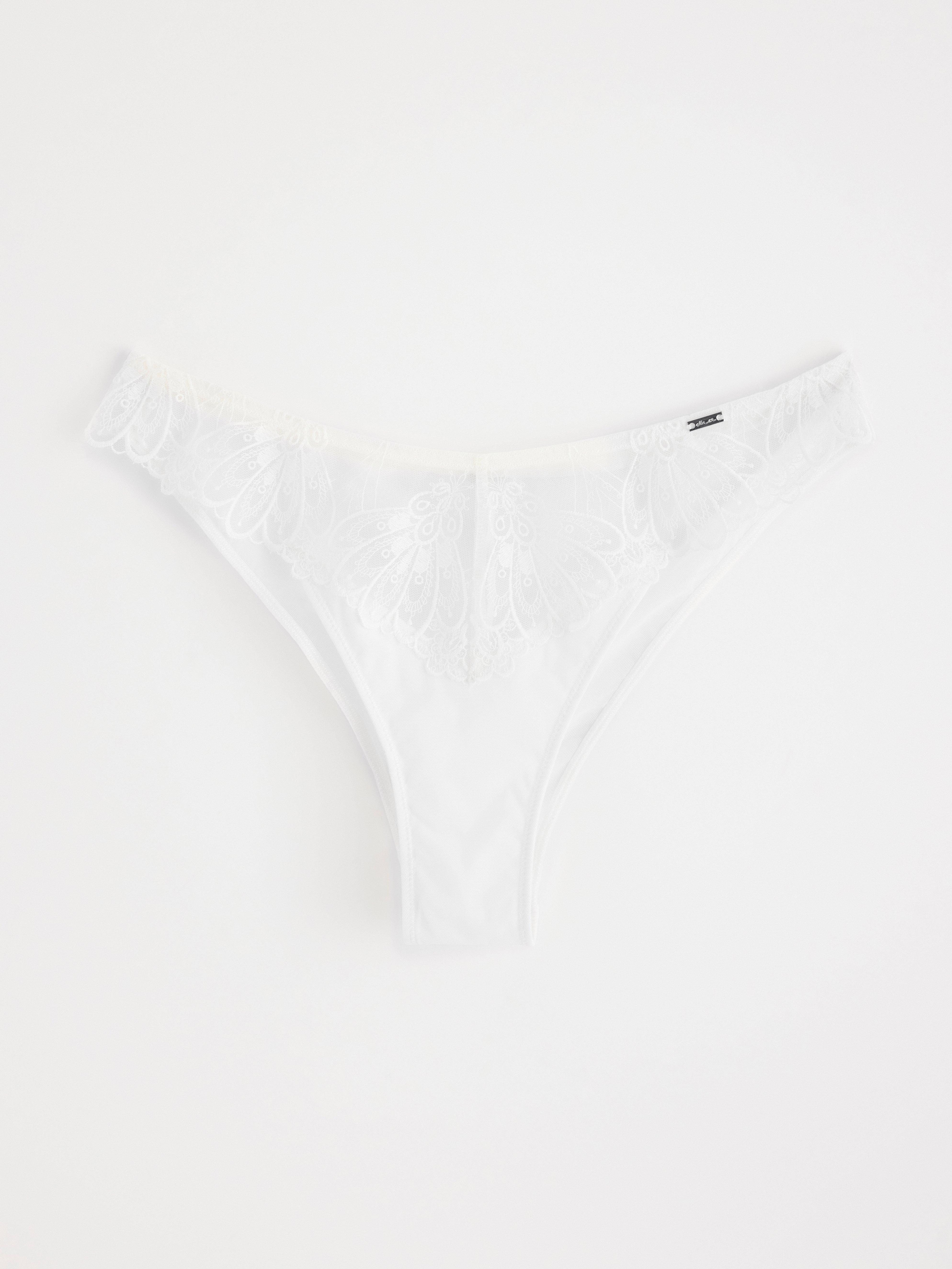 Brazilian Regular - Lingerie - White