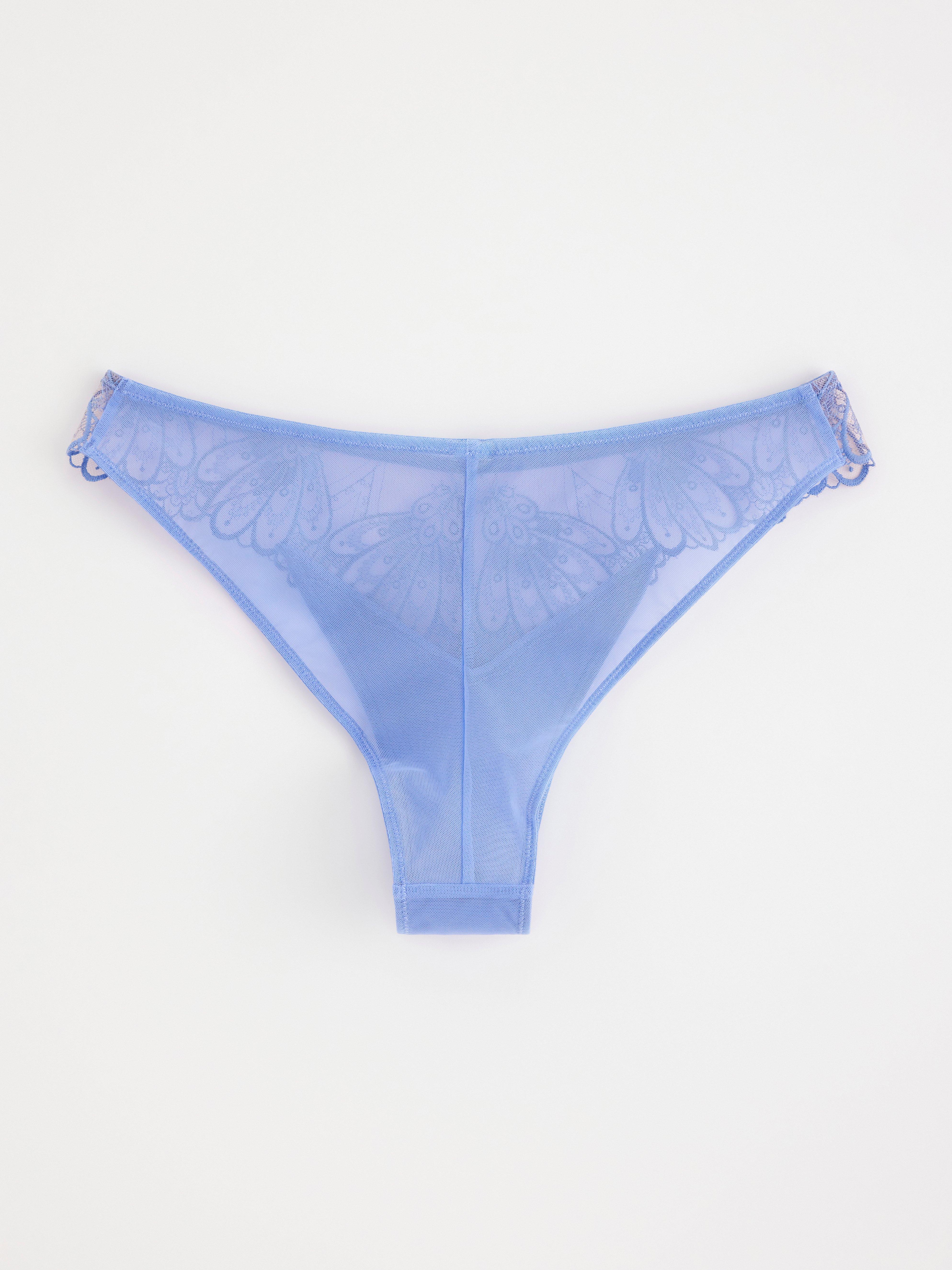 Brazilian Regular - Lingerie - Blue
