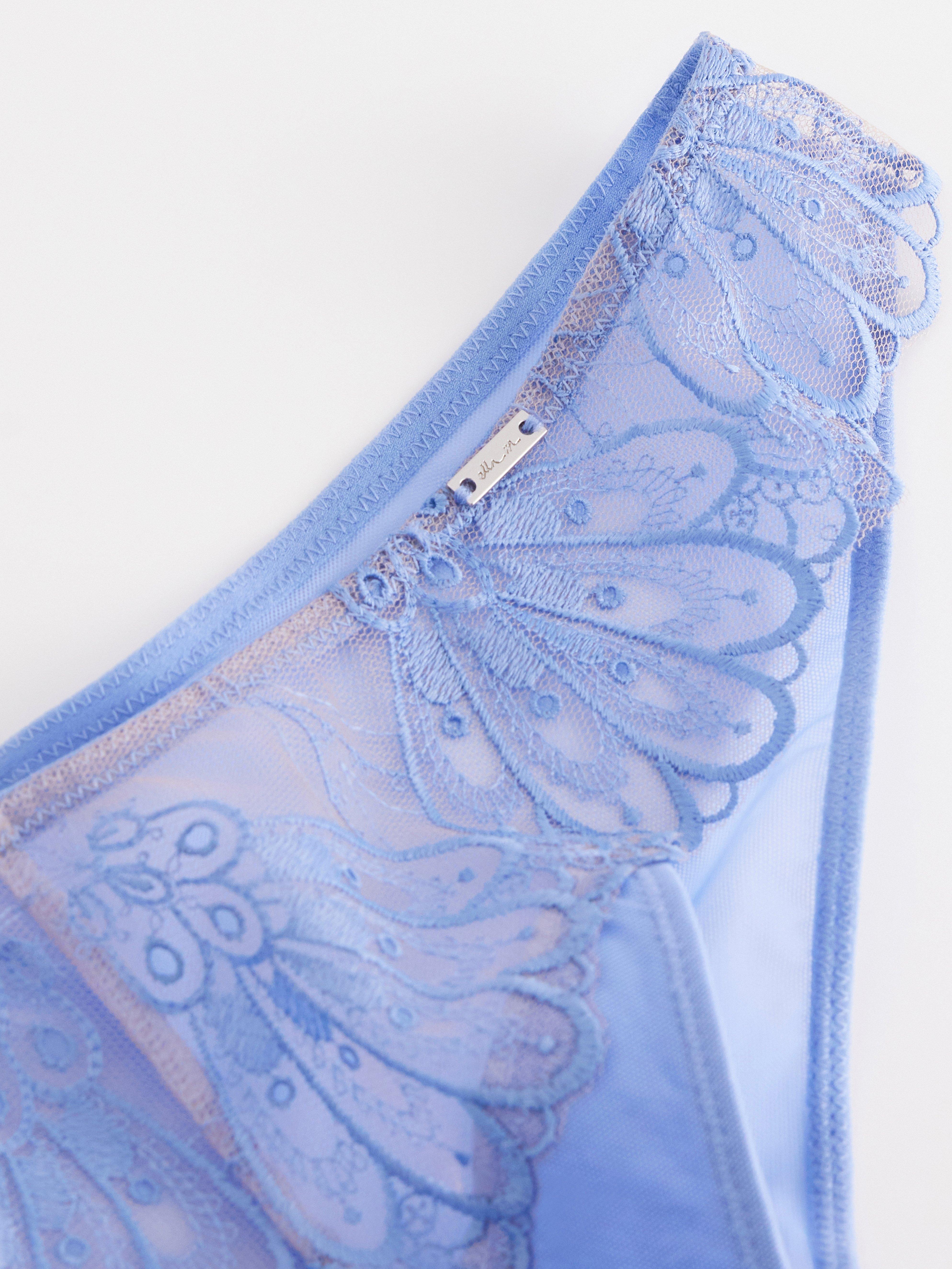 Brazilian Regular - Lingerie - Blue