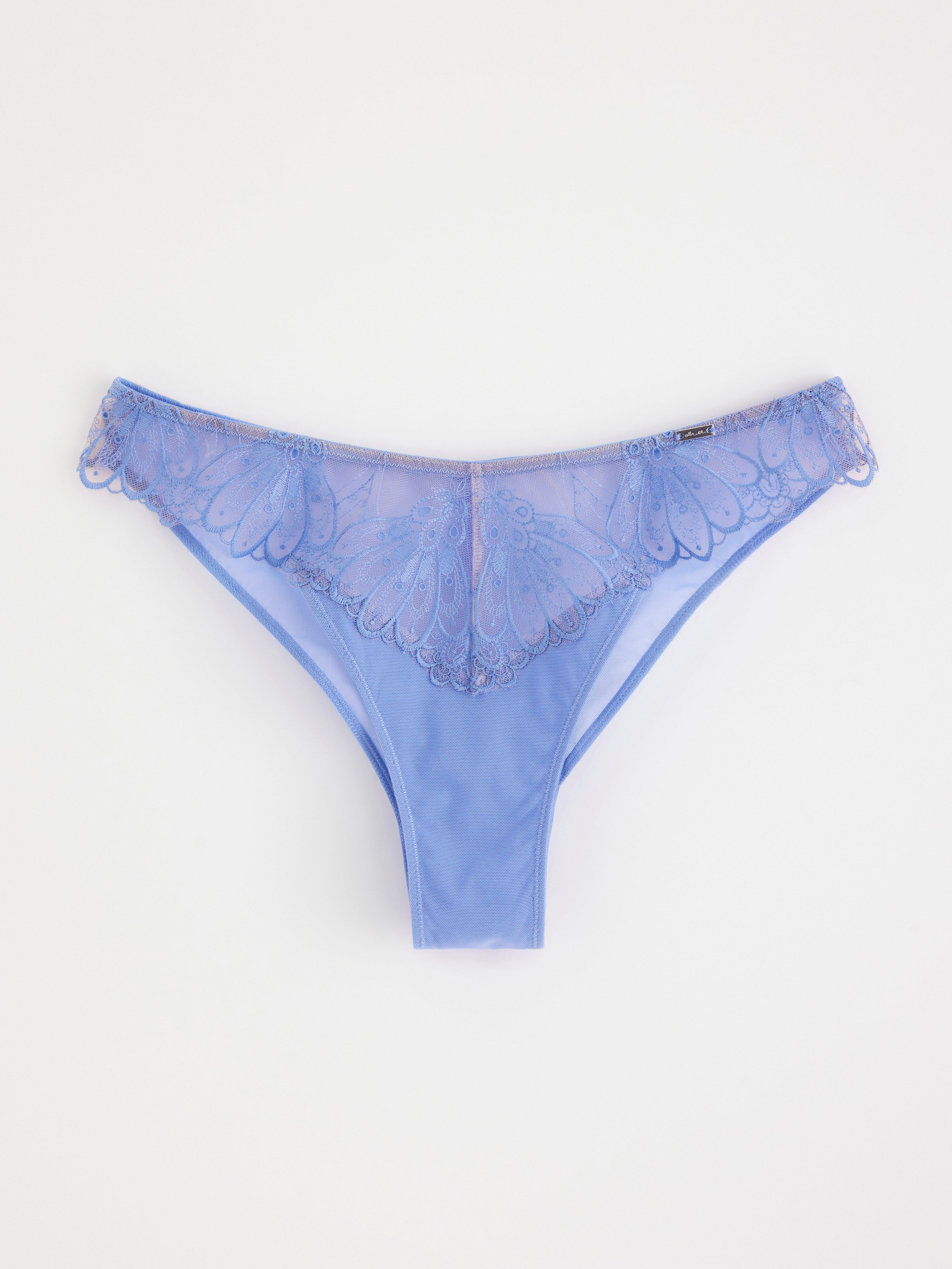 Brazilian Regular - Lingerie - Blue
