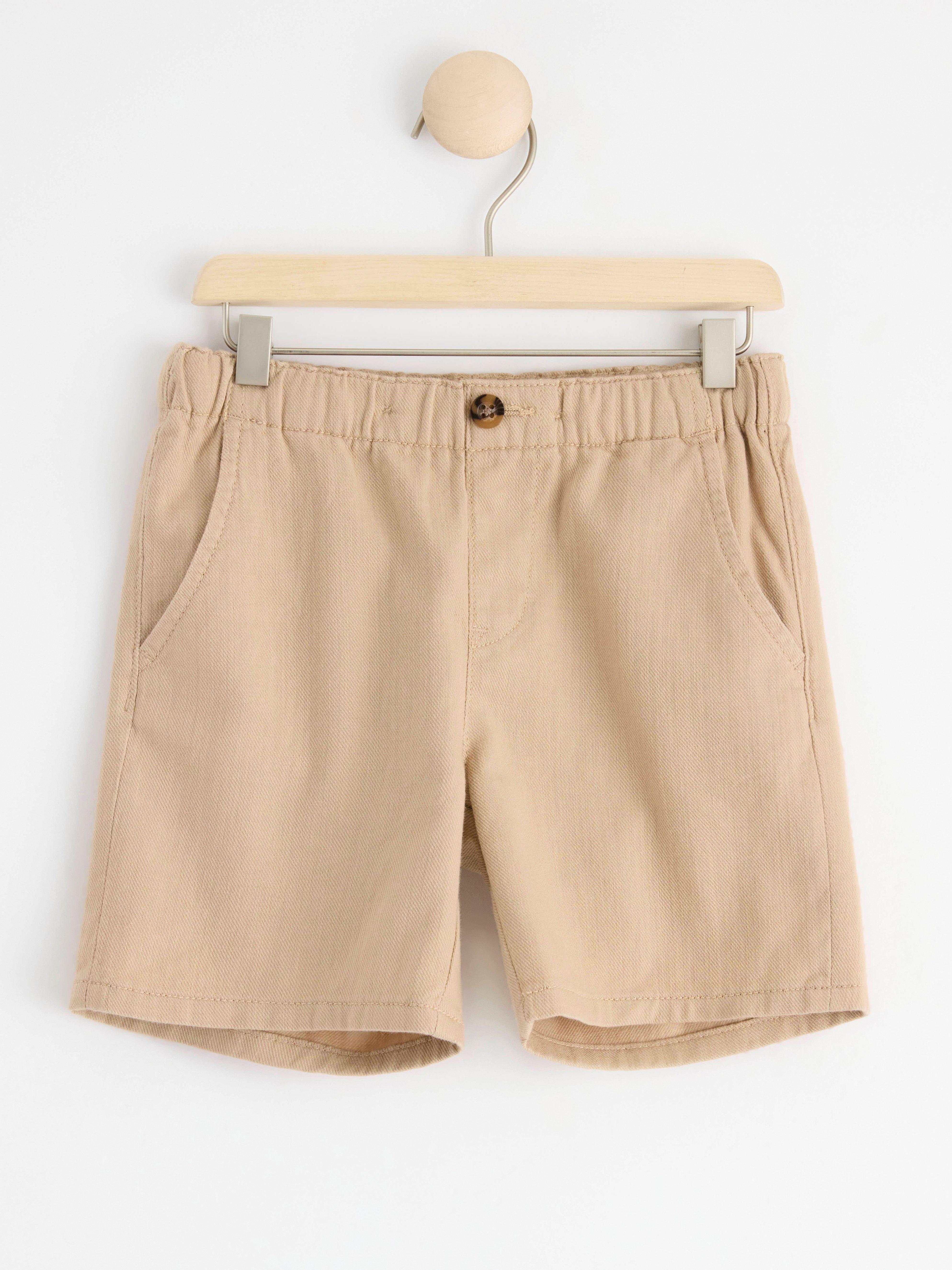 Shorts - Kids Wear - Beige