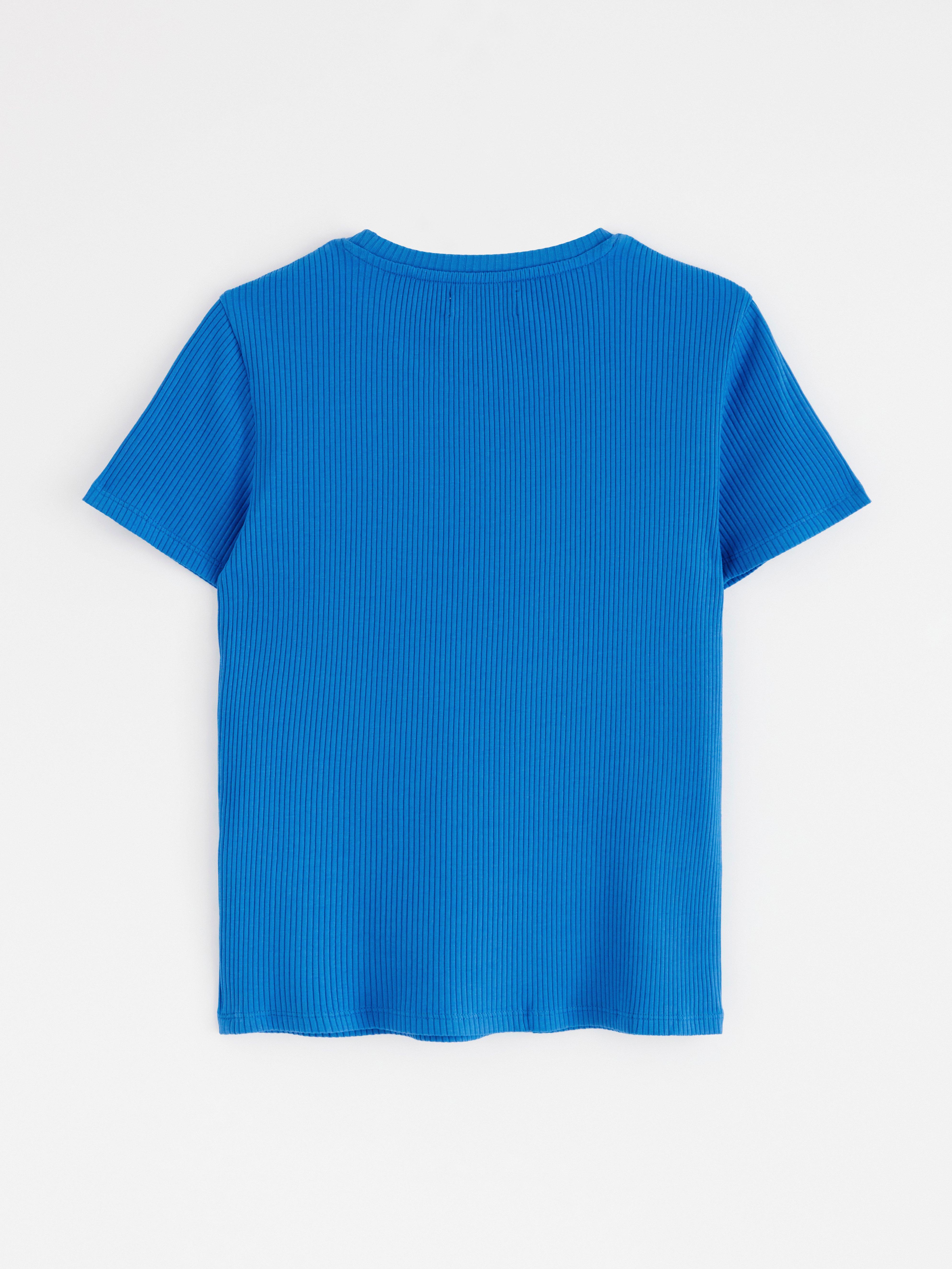 Top - Womens Wear - Blue