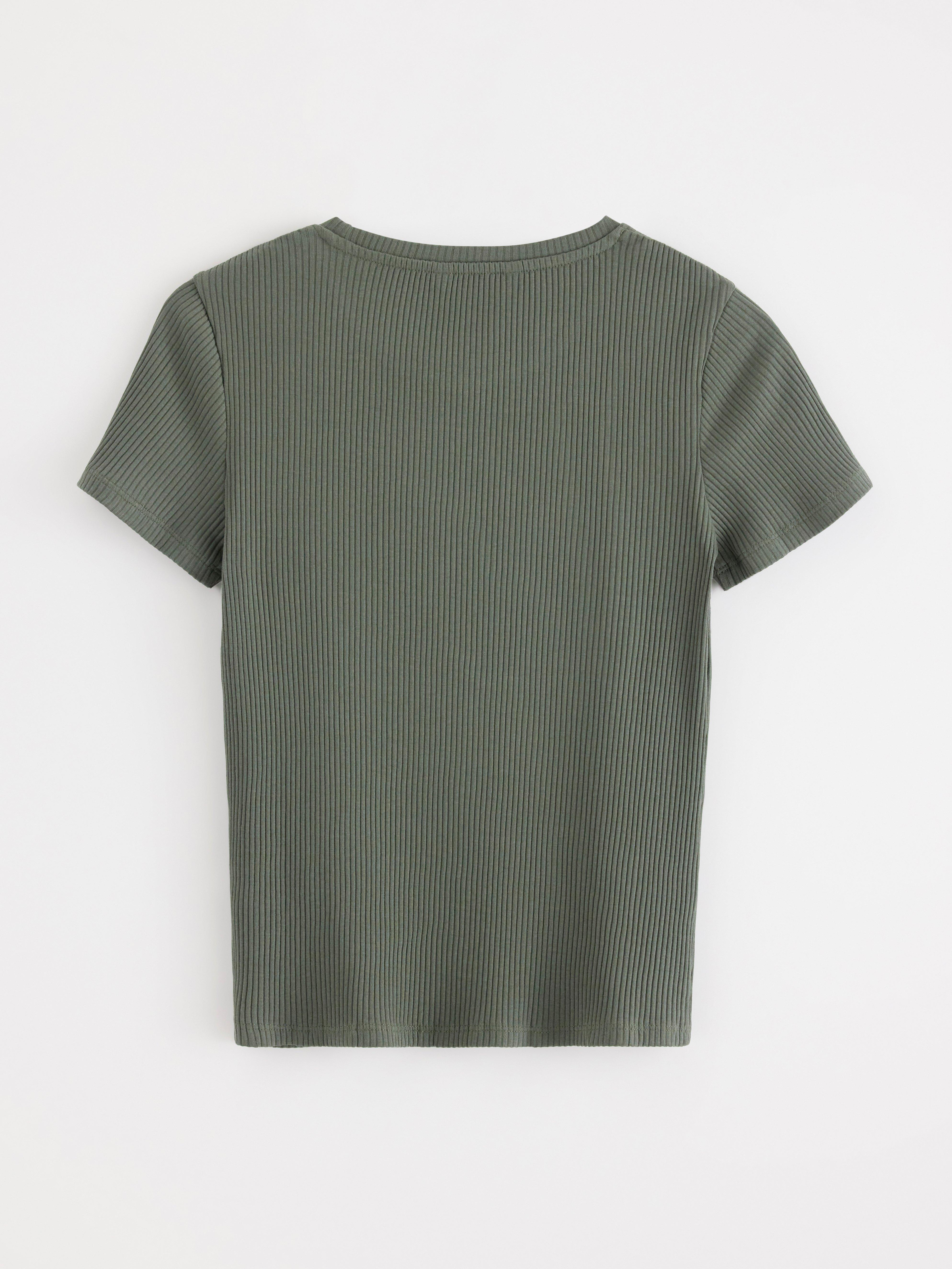 Top - Womens Wear - Khaki