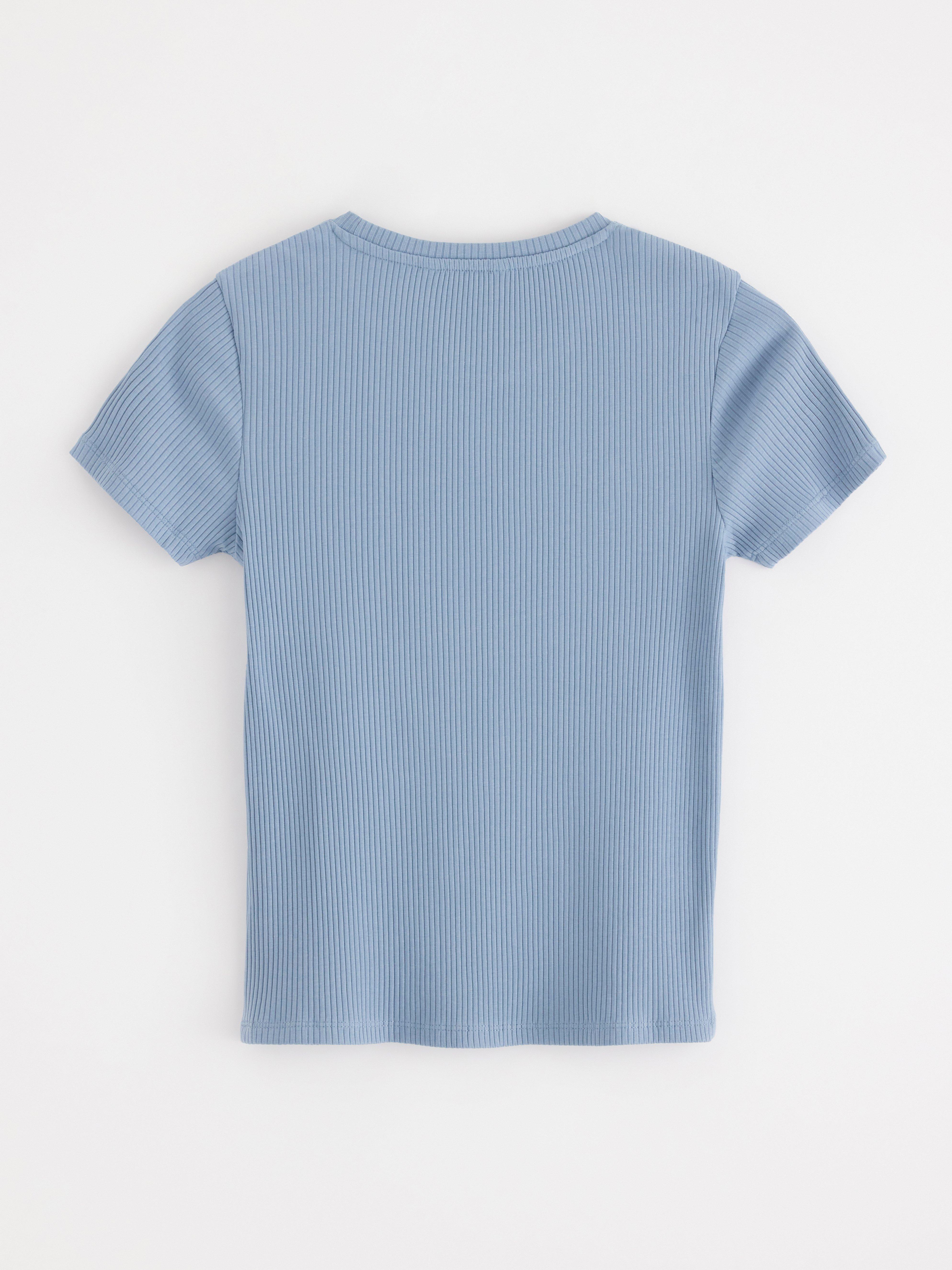 Top - Womens Wear - Blue