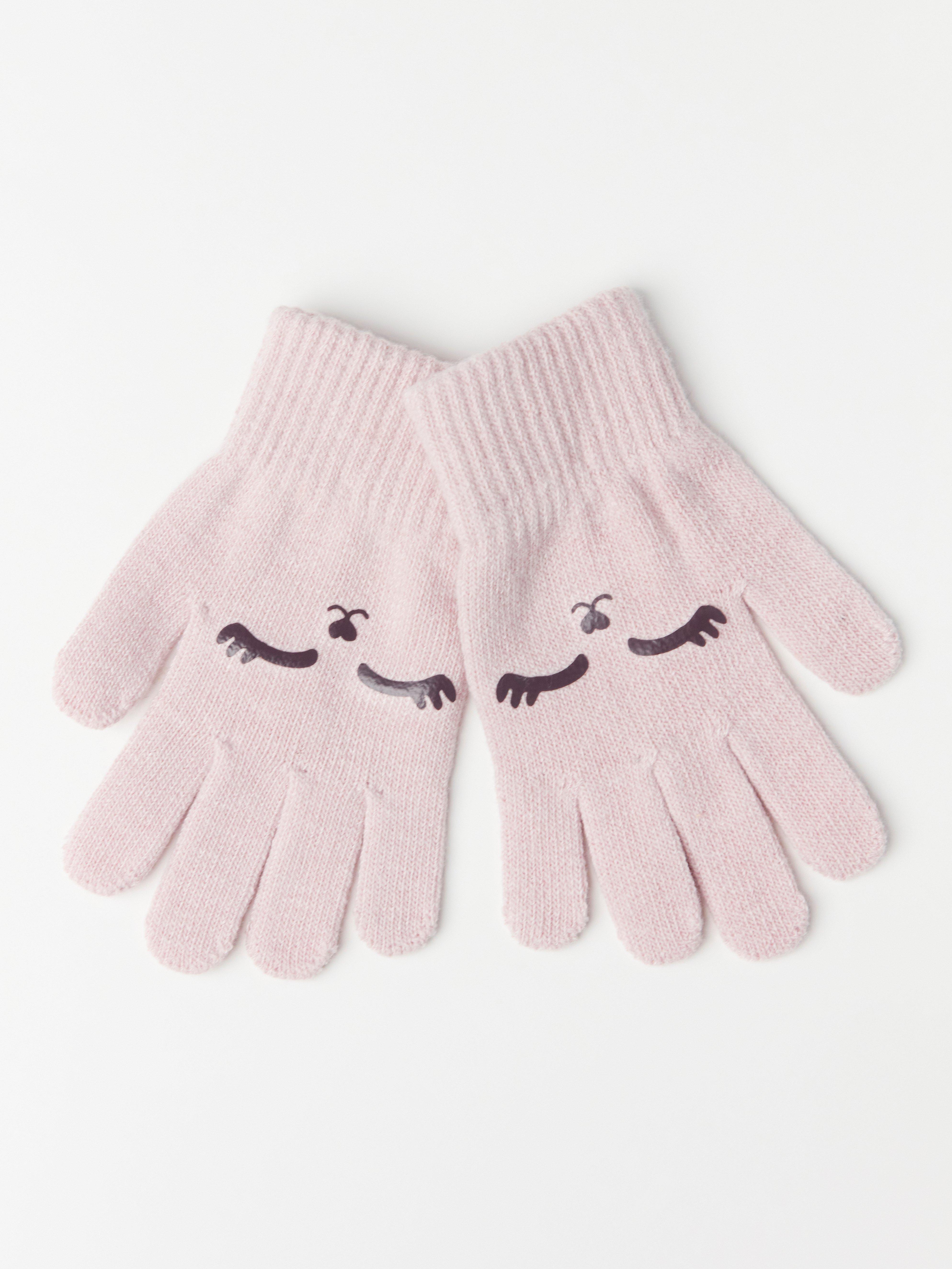 Gloves - Kids Wear - Pink